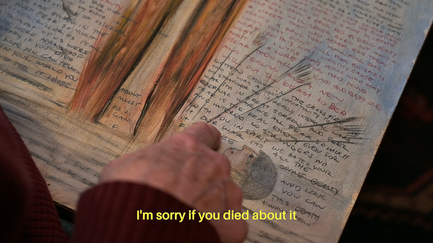 Reading a Painting, 2024