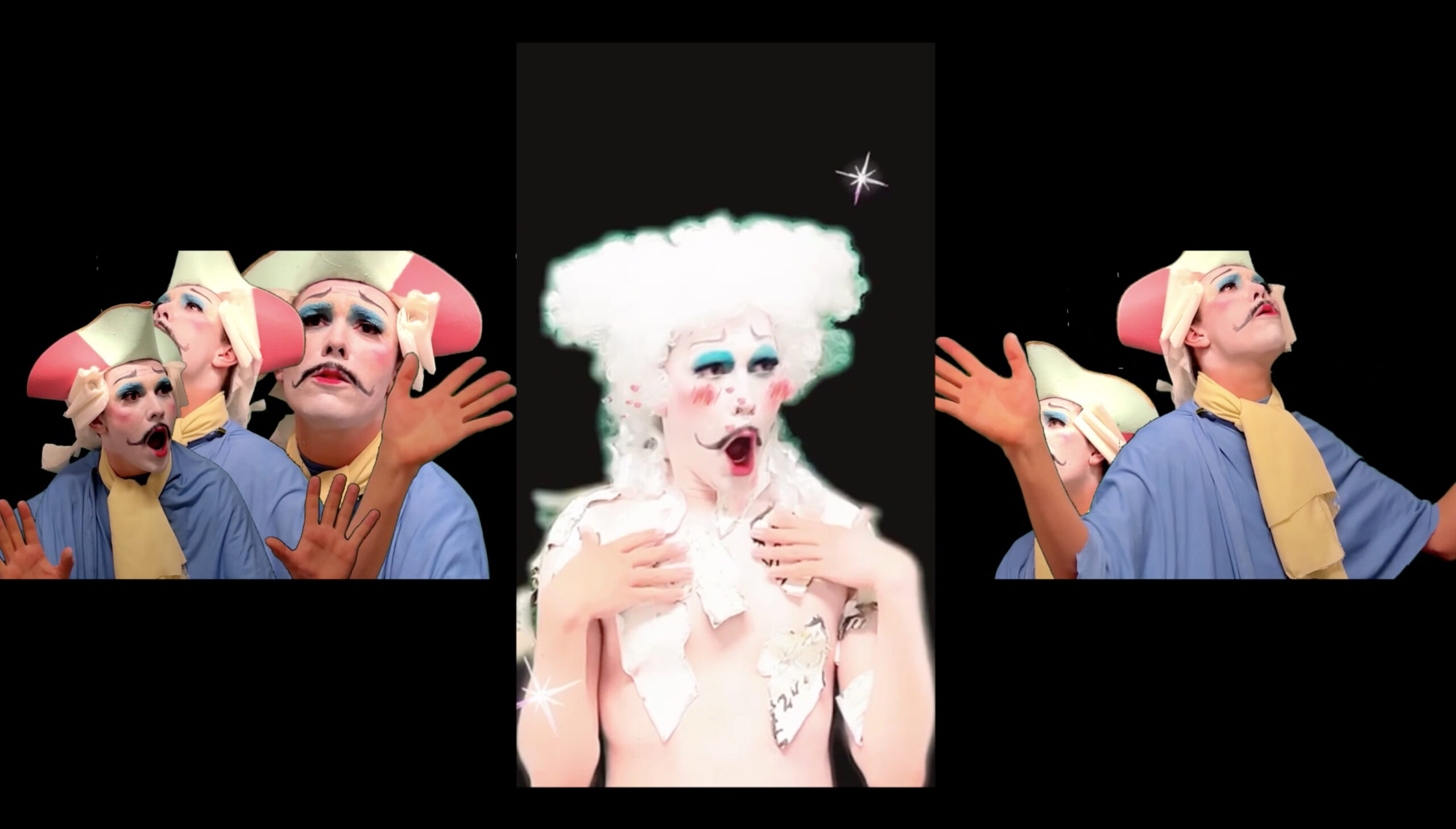 Lady Credit or Finance in Drag