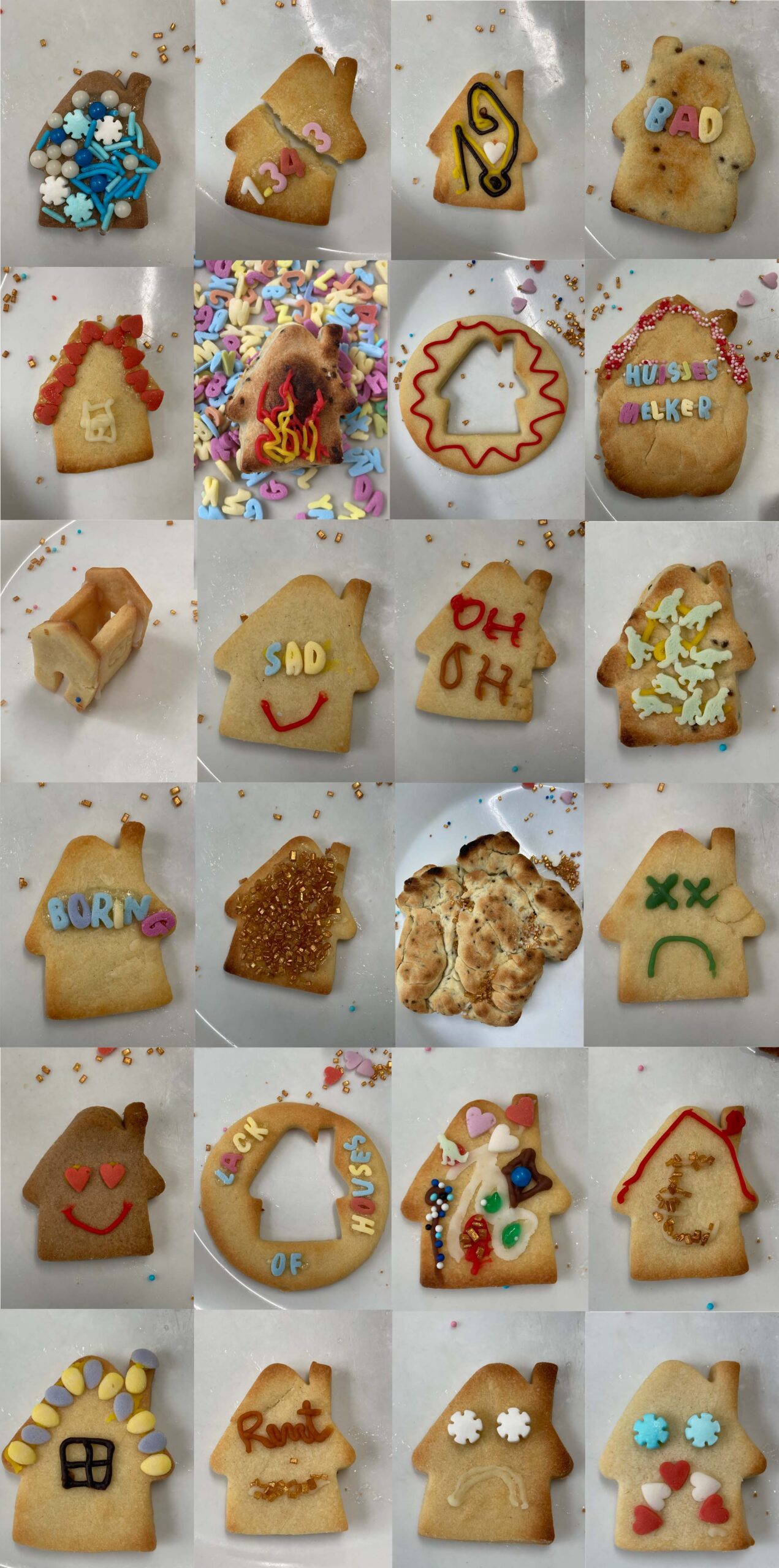 The house that inhabits you