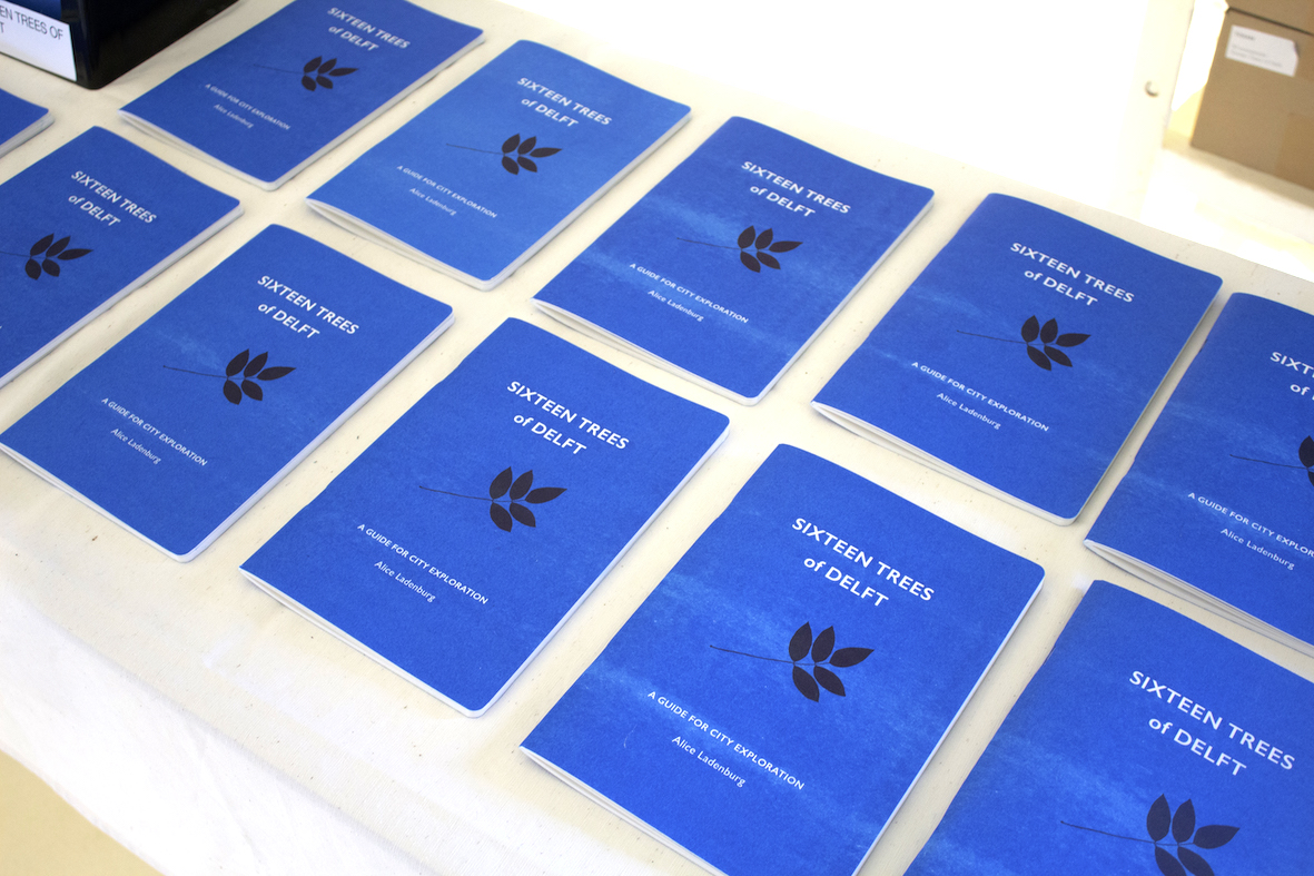 Sixteen Trees of Delft (2023)