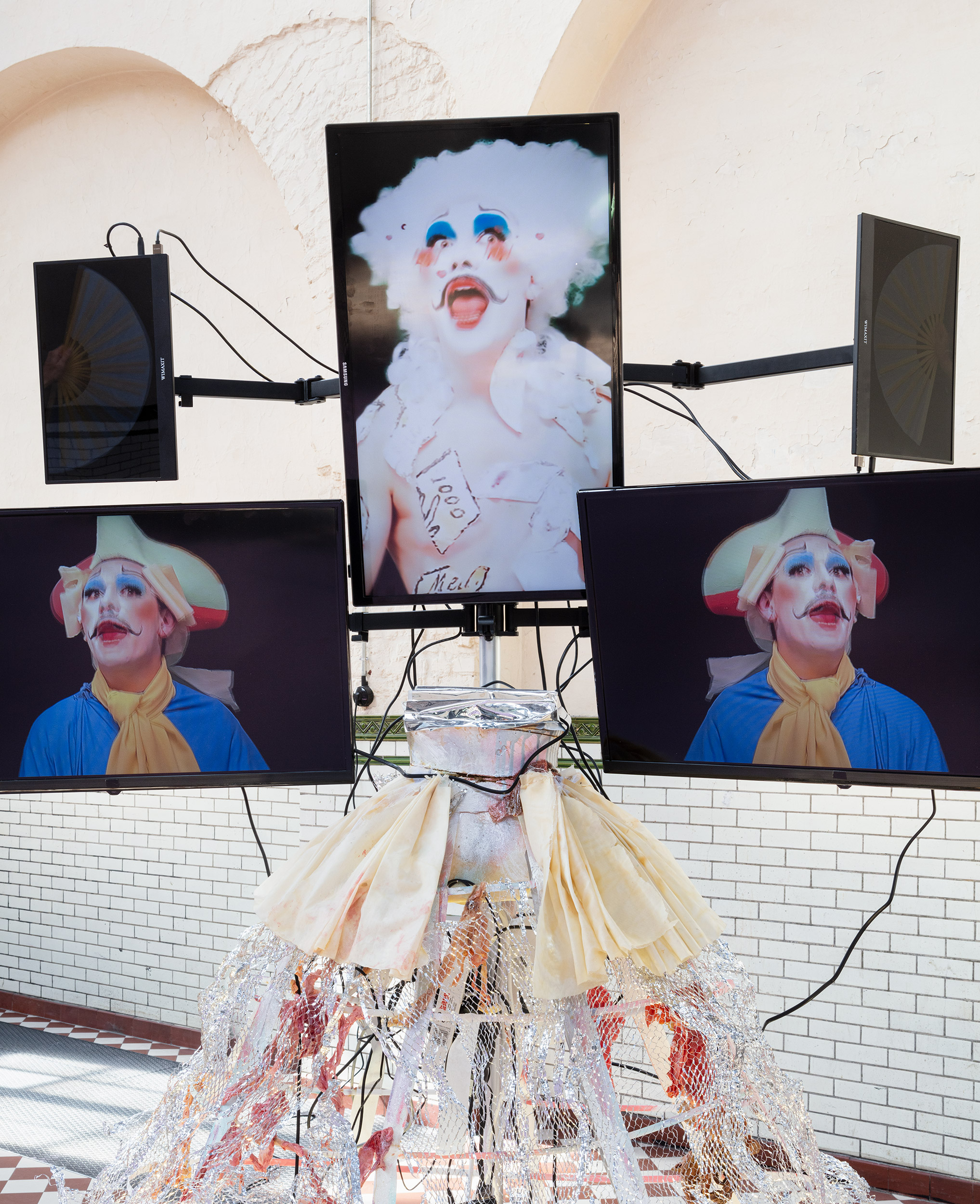 Lady Credit or Finance in Drag