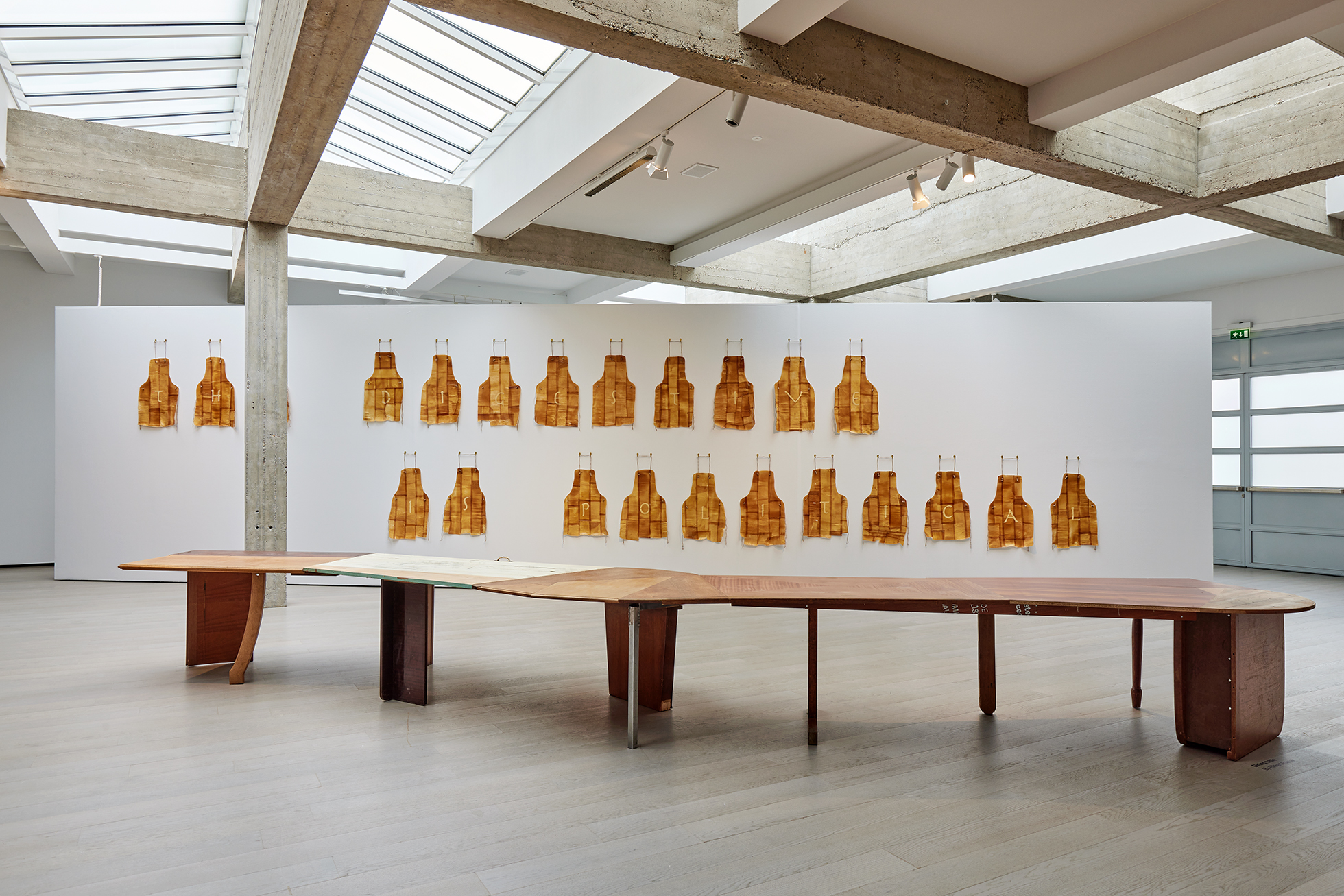 Chewing with Political Teeth