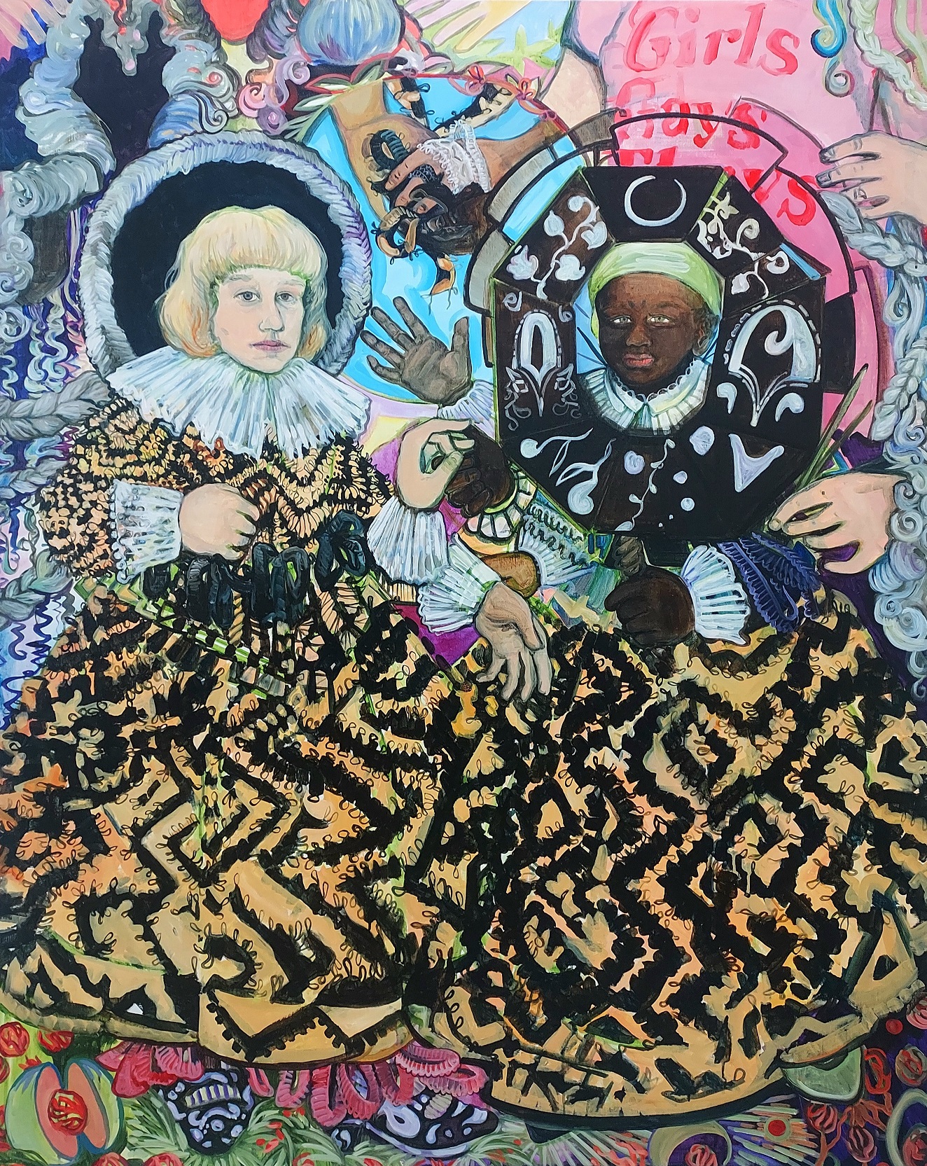 Opulence II: the binary facade