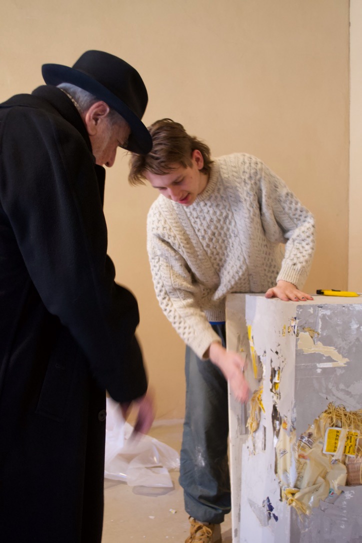 Residency Cittadellarte - Pistoletto Foundation 2019