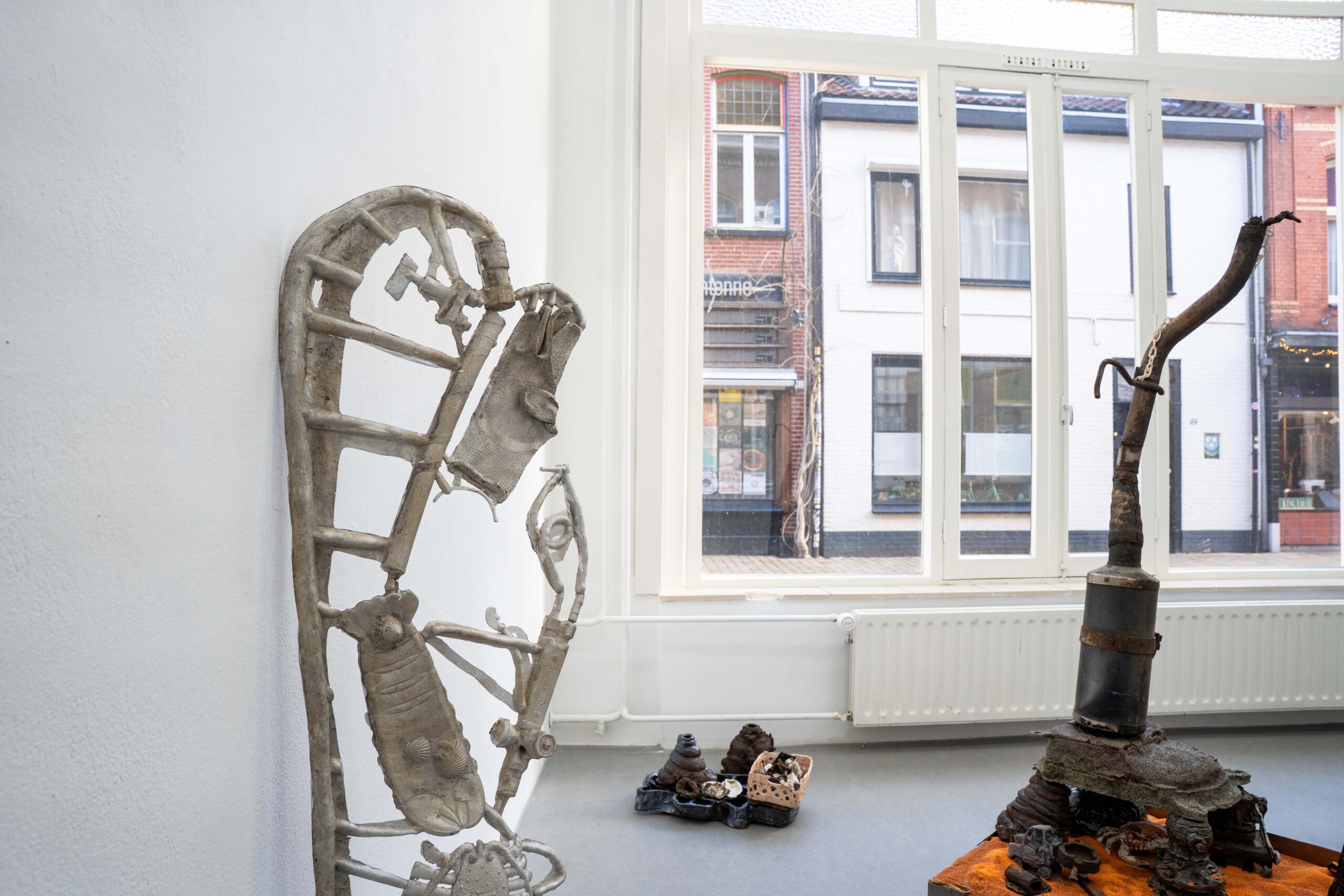 U-pipe connector - Mc Sizzle Unbridded Shrimp Diesel 18L Cathartic Flusher (2025)