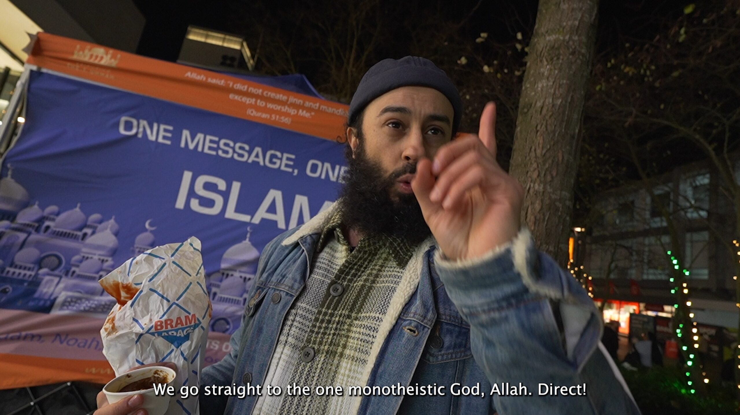 A Third Hand (28 min. 3 Channel Film. 2025)