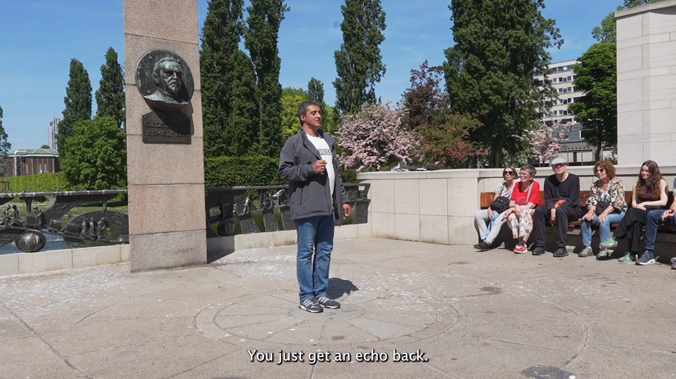 A Third Hand (28 min. 3 Channel Film. 2025)