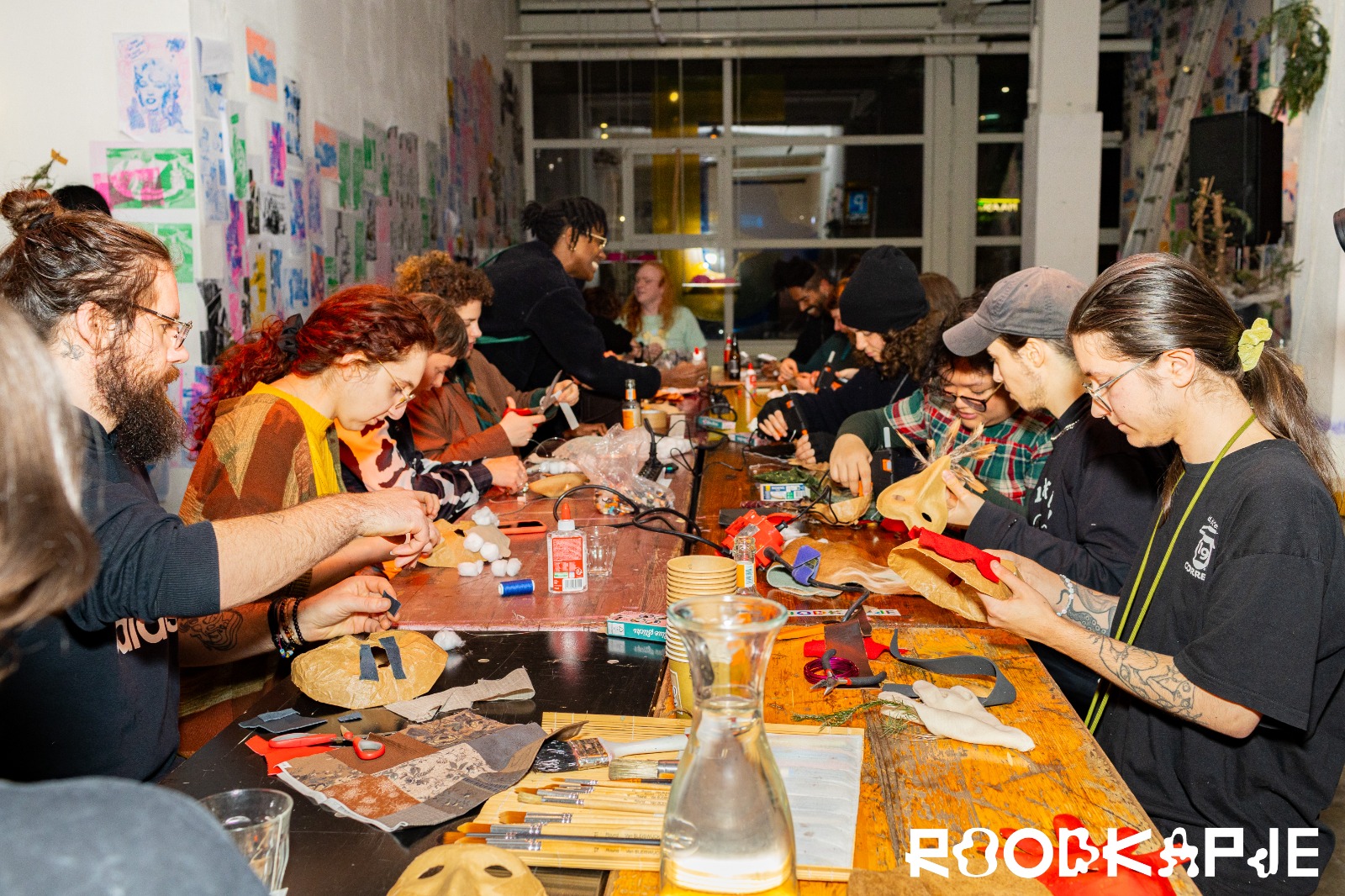 Hamburger Community Residency Roodkapje (Mar 2024- Feb 2025)