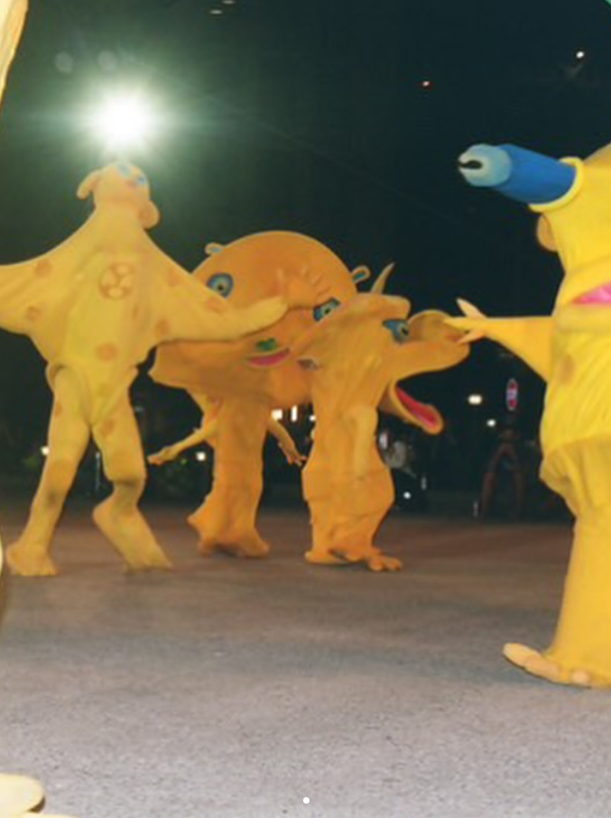 Audience instructor in  ‘Mise en Scène’ by Poncili Creation at la Nuit Blanche. 2025