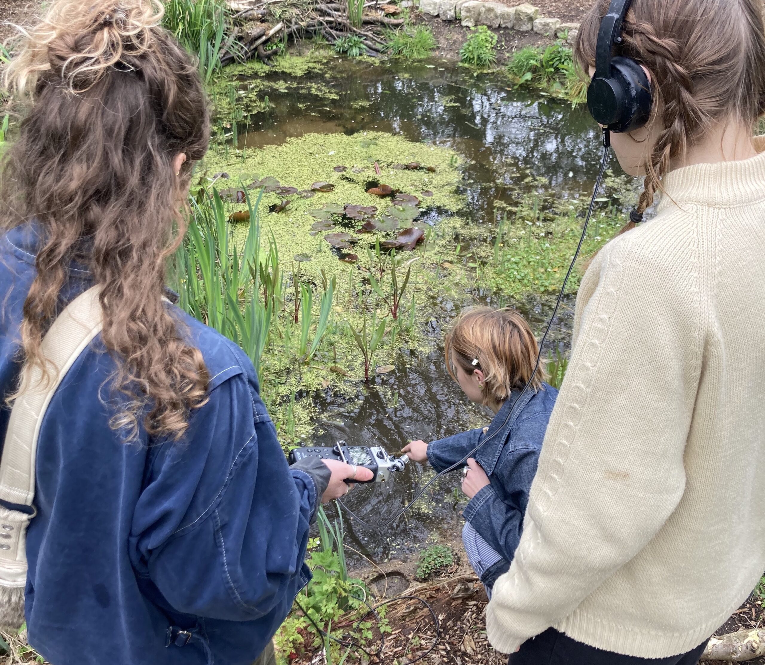 Ecologies of Sound (2024-2025) with Marleen Boschen & Chelsea College of Art students