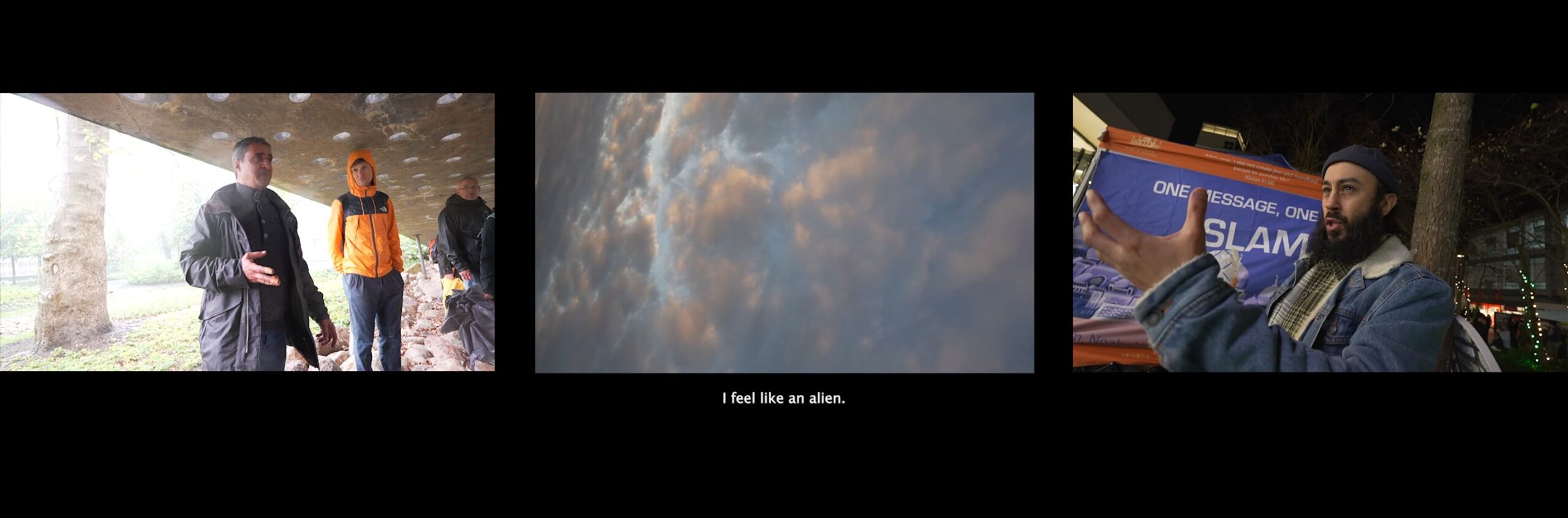 A Third Hand (28 min. 3 Channel Film. 2025)