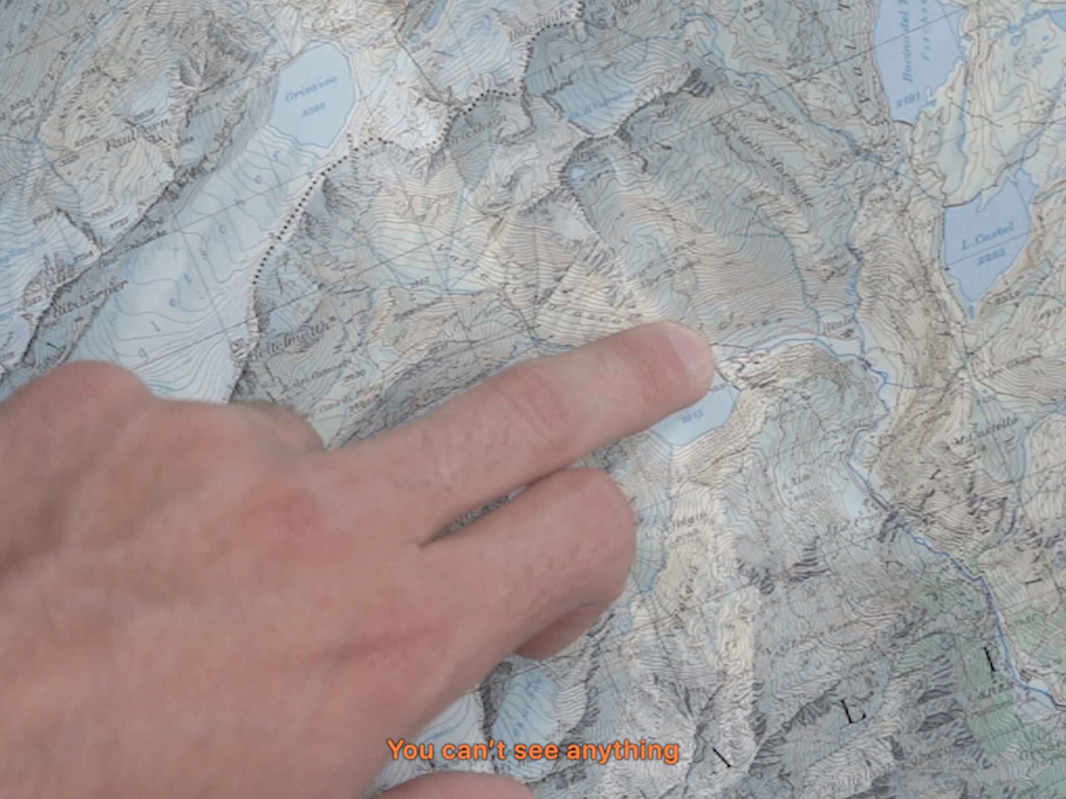 Il signore che viene da lontano [part of The Gas Route]