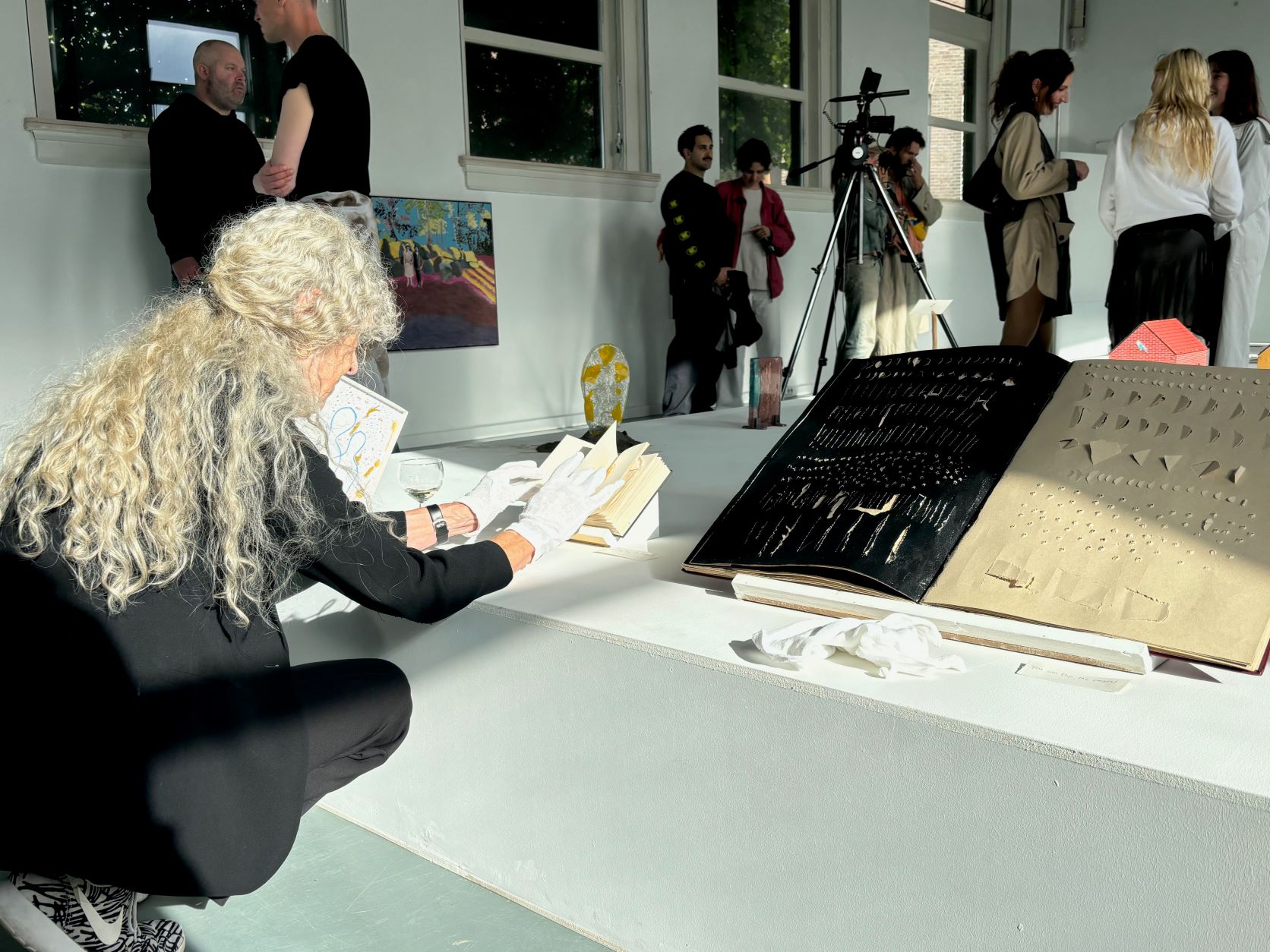 Jan Koos Feijlbriefs levensspiegel (group exhibition, See Lab, Den Haag)