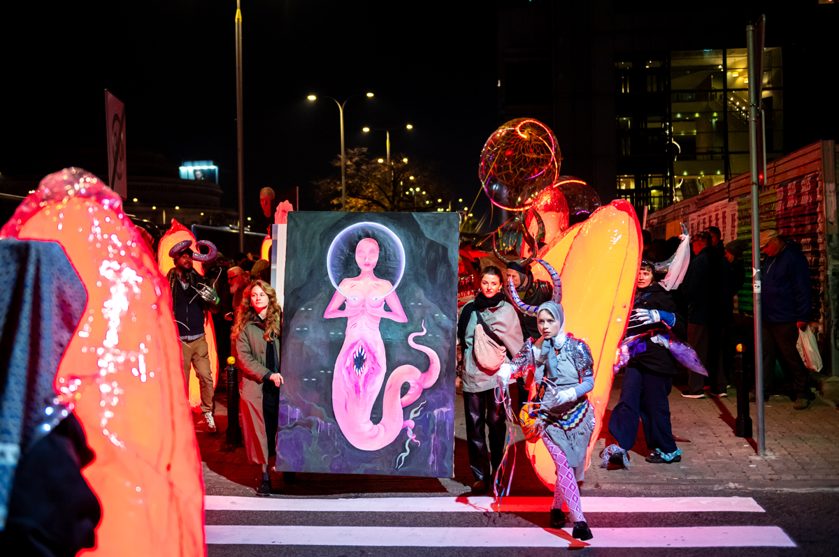 Delegation of Slippery Affairs /