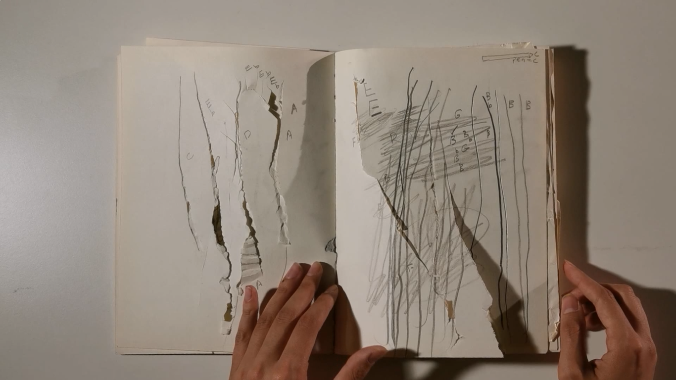 Drawing as a concerto