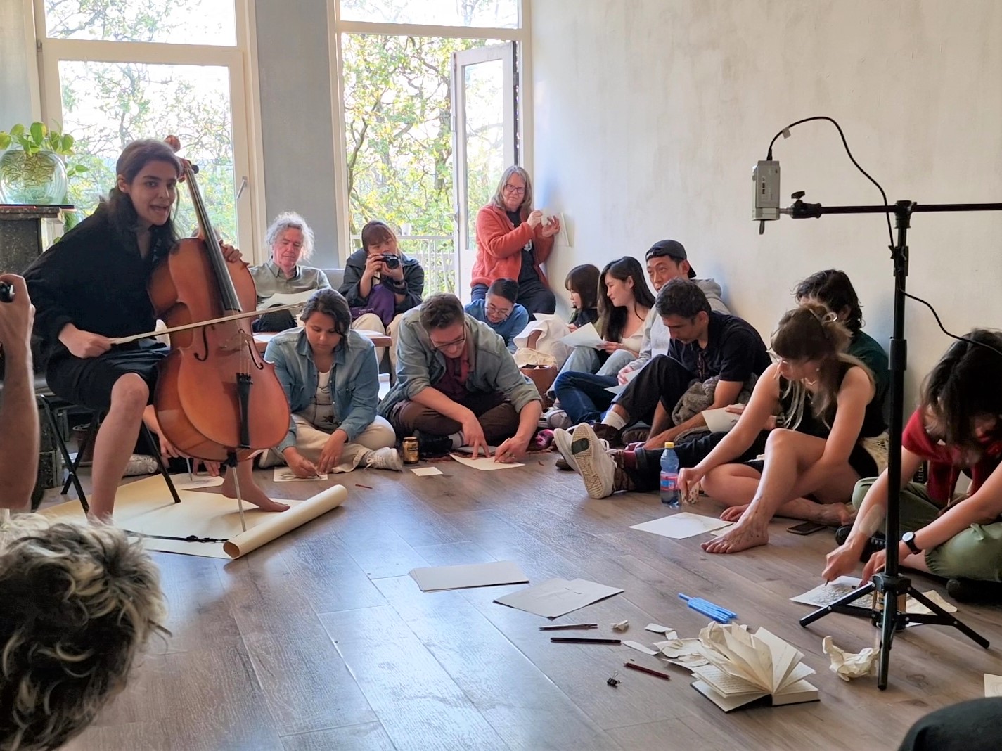 The intuition of a pen