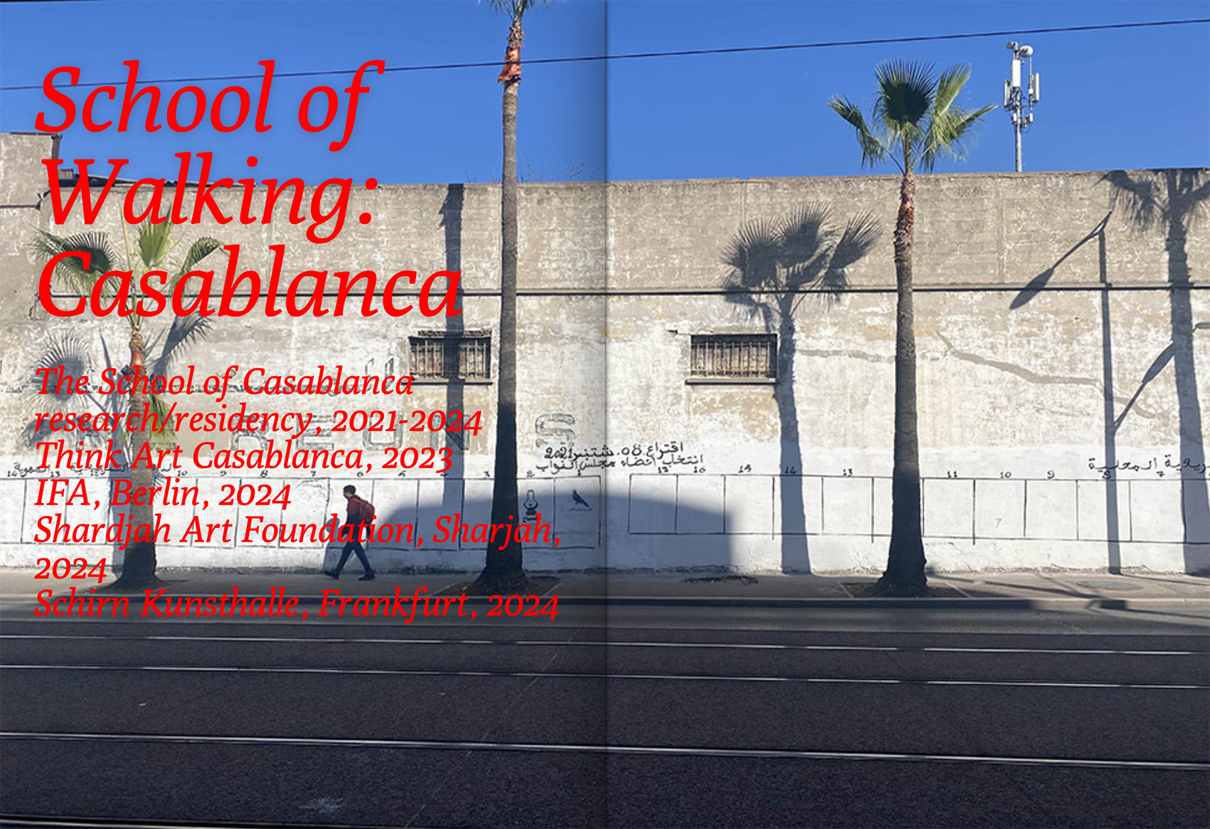 School of Walking Casablanca 2021-2024
