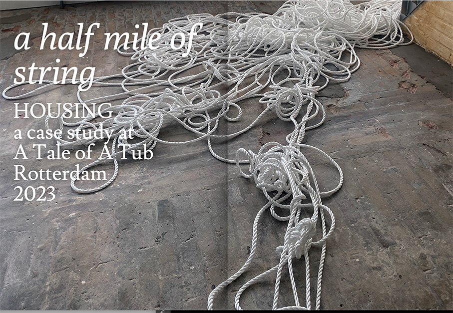 A Halfof Mile of String- Tale of A Tub 2023