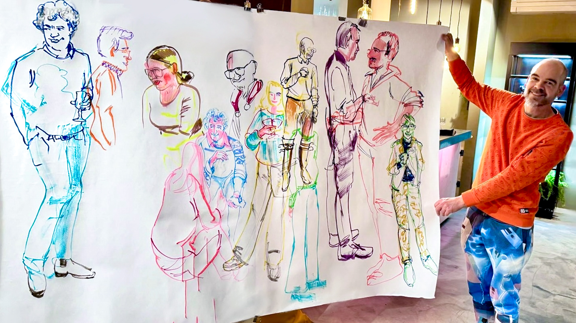 End of the year meeting