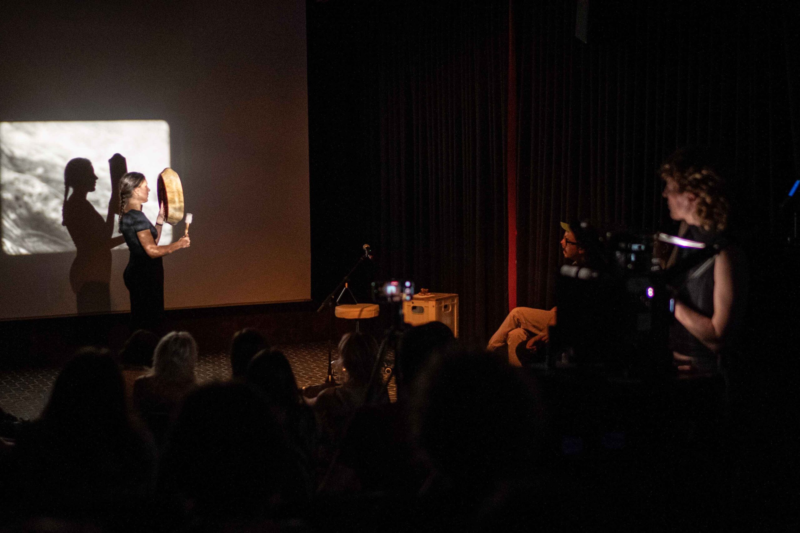 When the Gods Have Been Done // Story telling performance