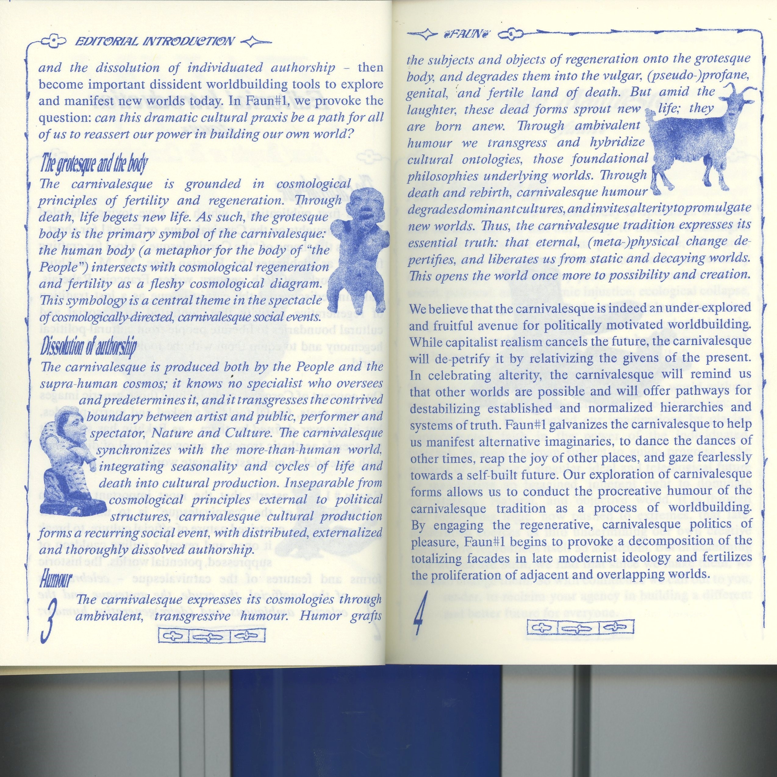 Faunal Thoughts on The Carnivalesque