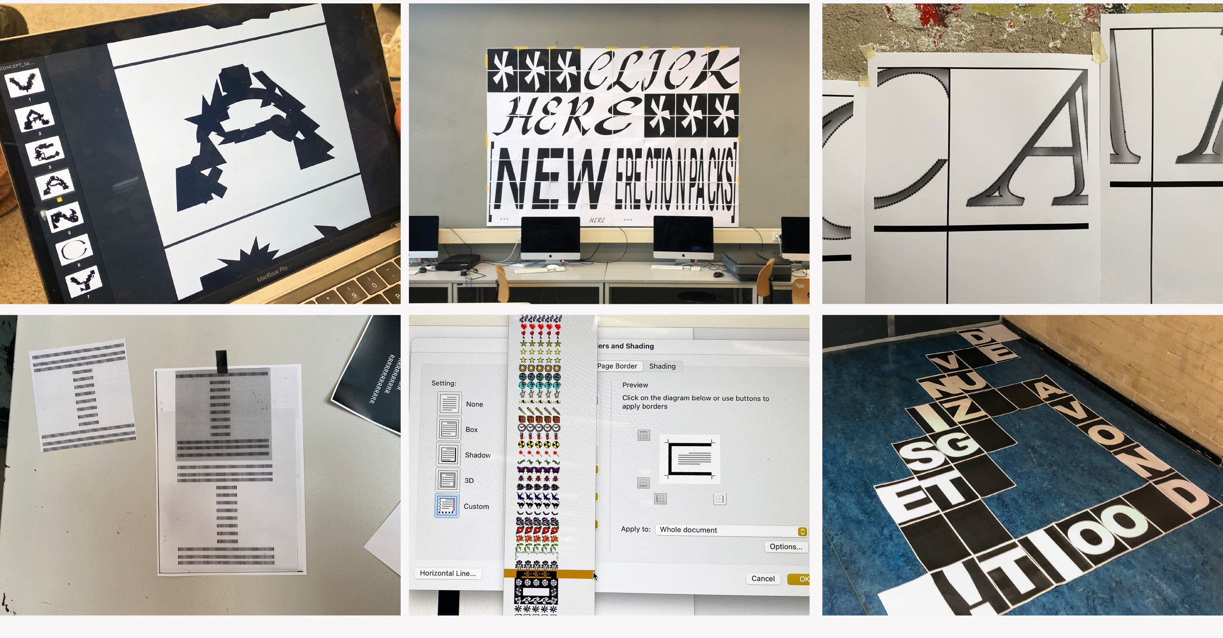 Radical Inkjet (workshop), 2019 - ongoing