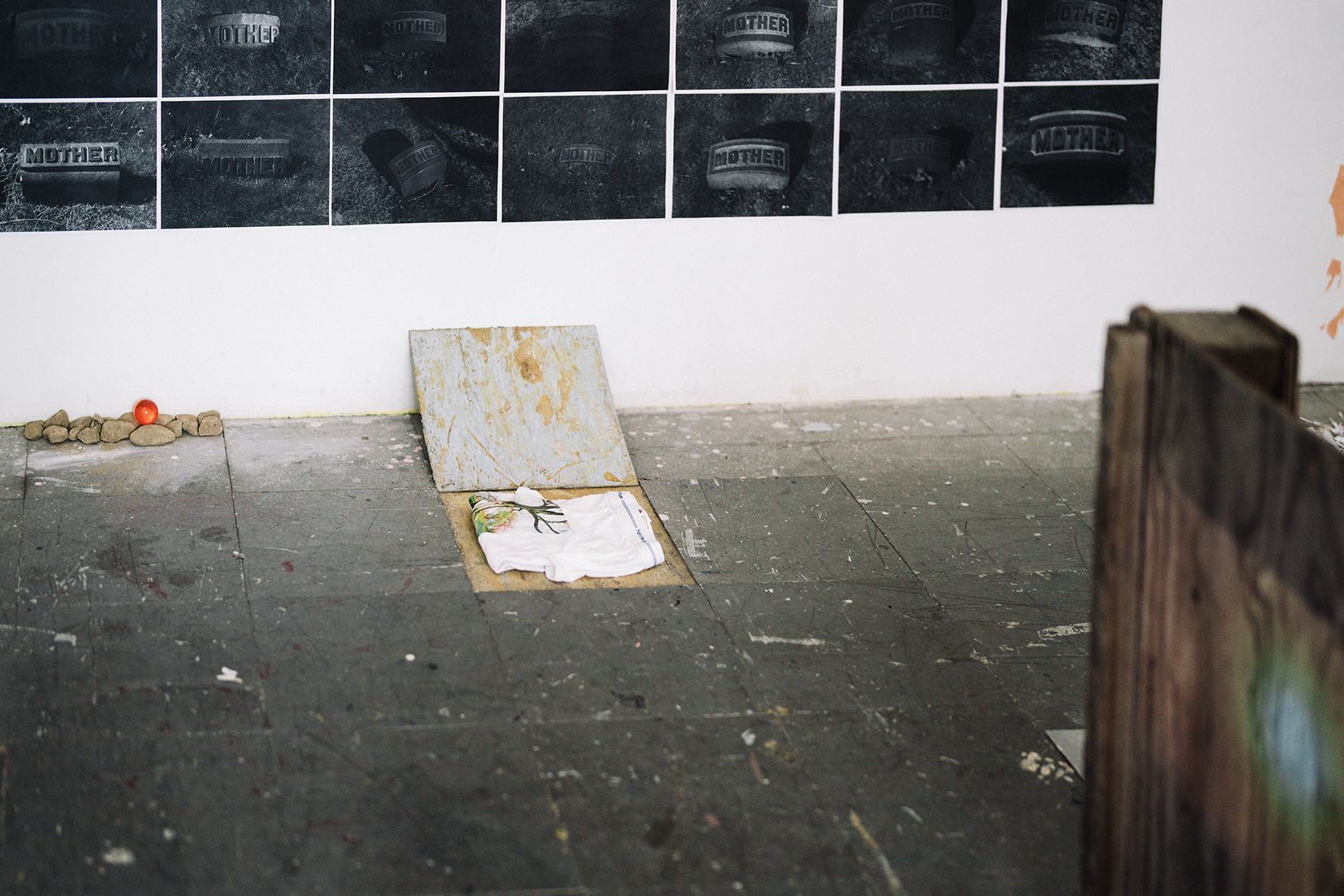 (detail) a constellation of freckles, 2025