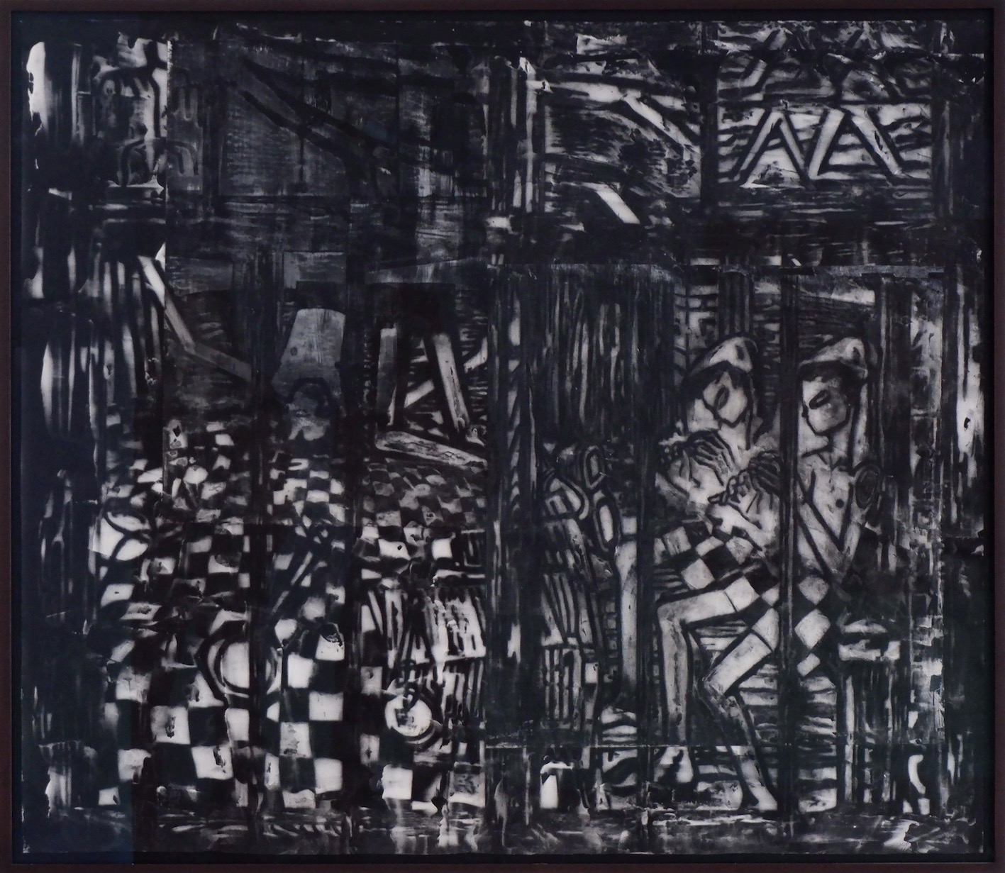 Dutch Interior No. 01 Genealogy Tree Study (2022)