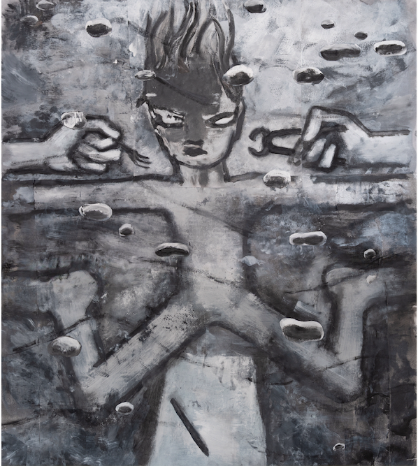 Ritual der Mundöffnung. No. 5 from the series (2025)