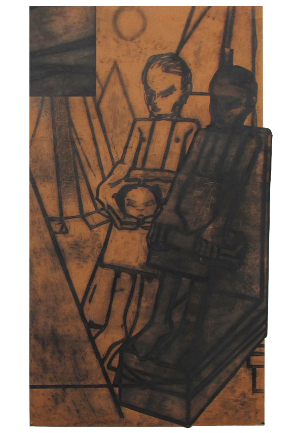 - - - - - - - - - procne-philomena-itys (2016) 191 x 106 cm