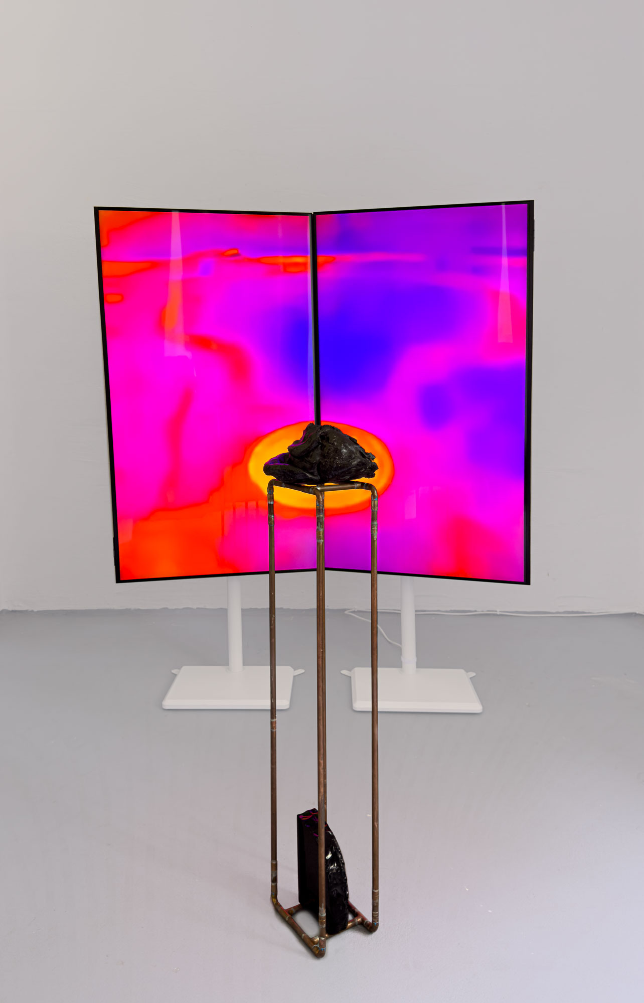 The heat prays, the heat murmurs, 2025 (work in progress)