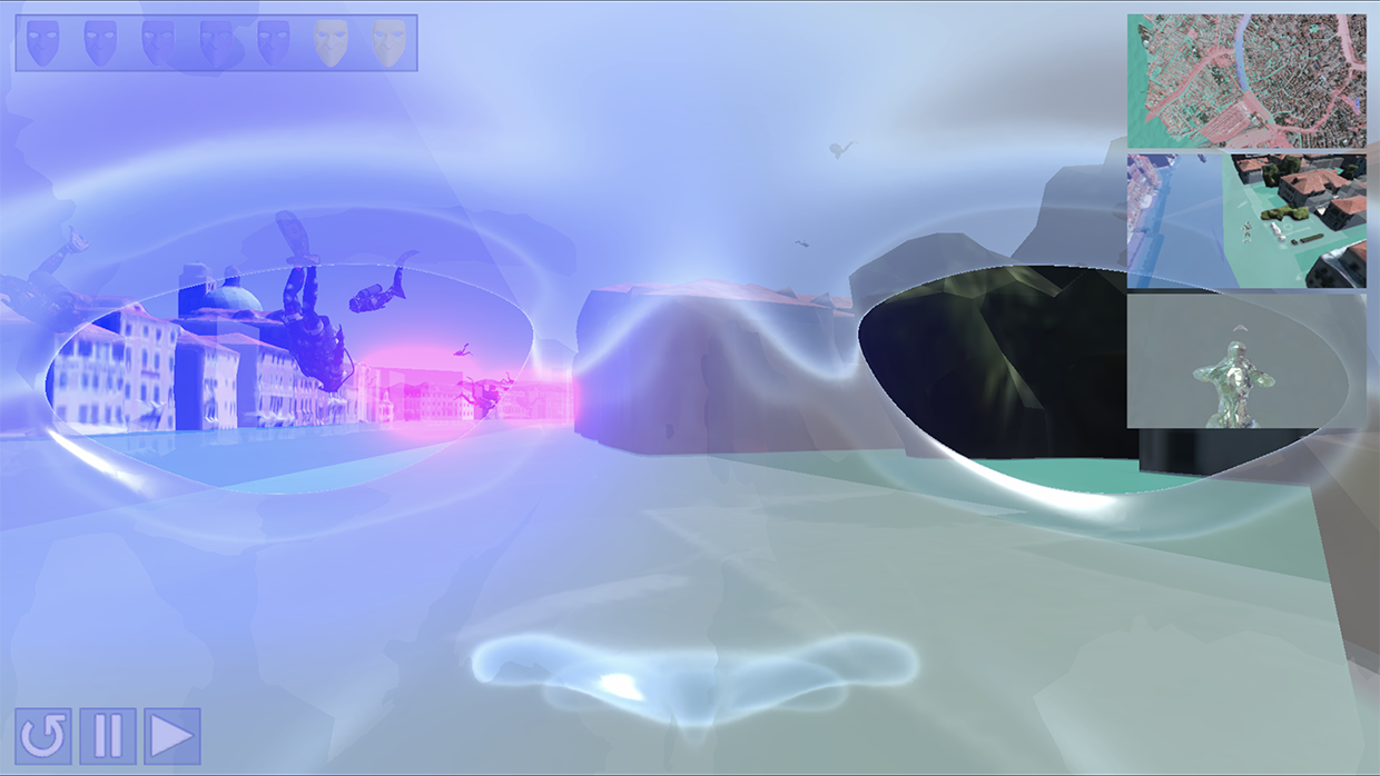 J'adore Venise—on disappearing bodies