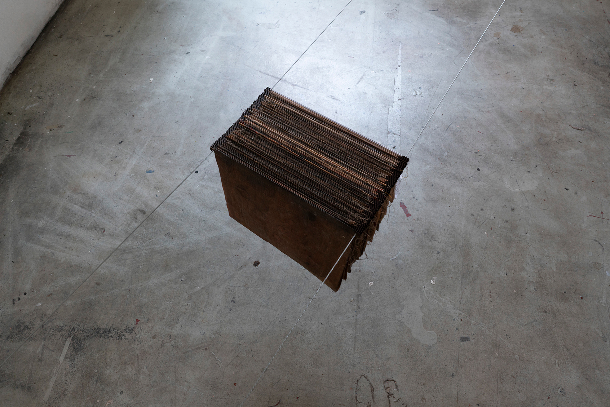 Permission to Trespass (Installation View), Open Studios, GlogauAIR, Berlin, June 13–14, 2025