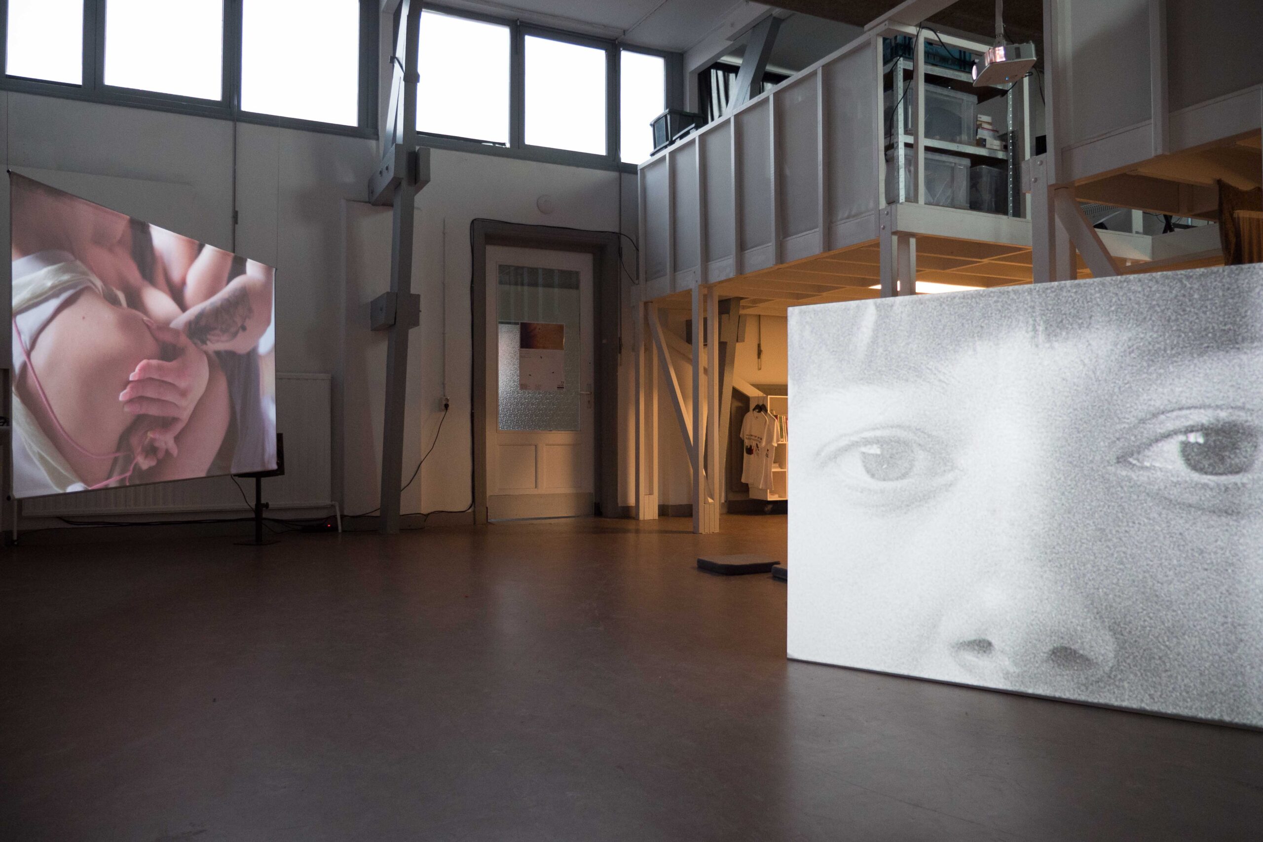 A language that is felt – solo exhibition, 2023