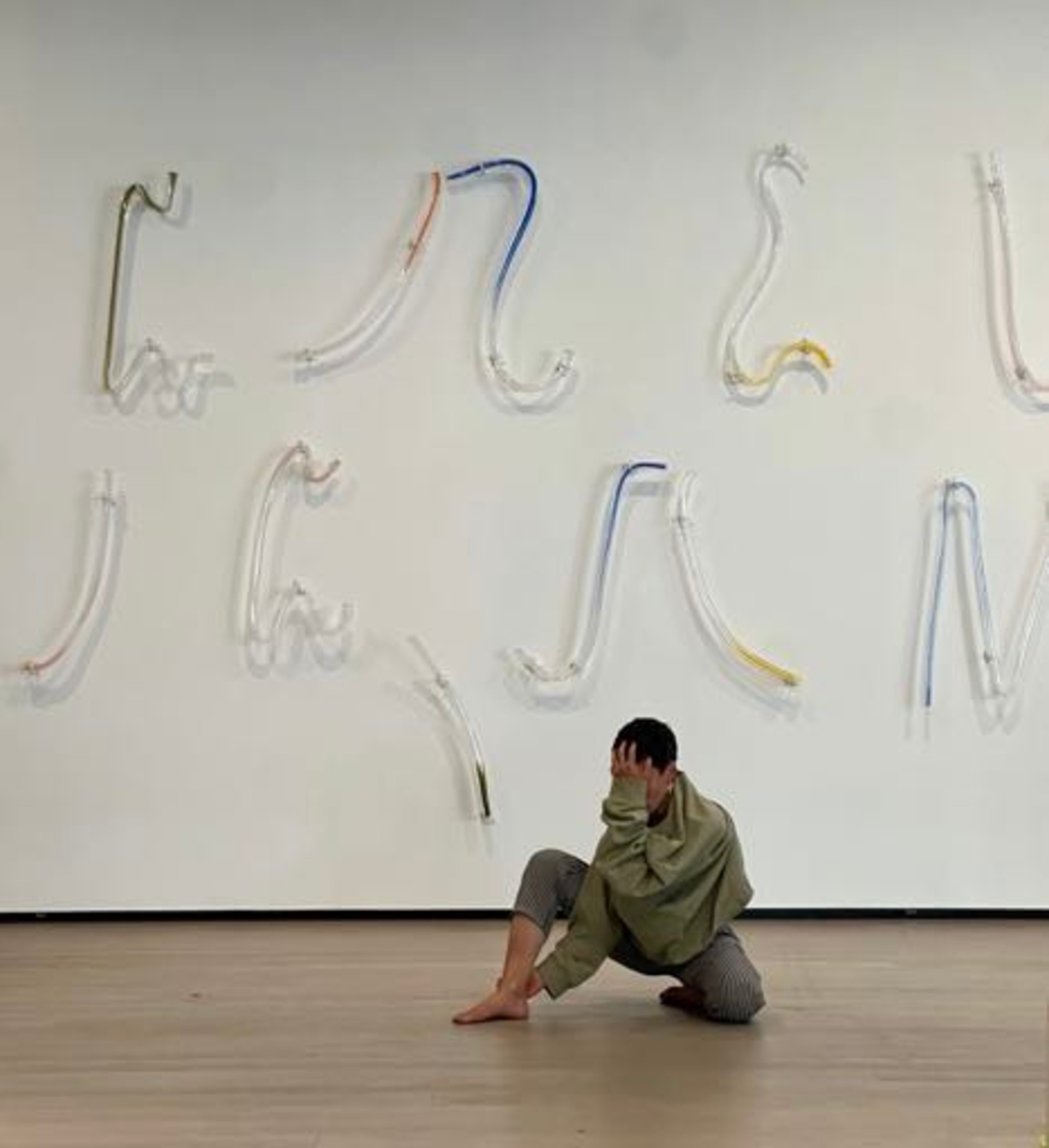 Becoming Alphabet, live activation