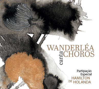 CD Cover Brazillian artist