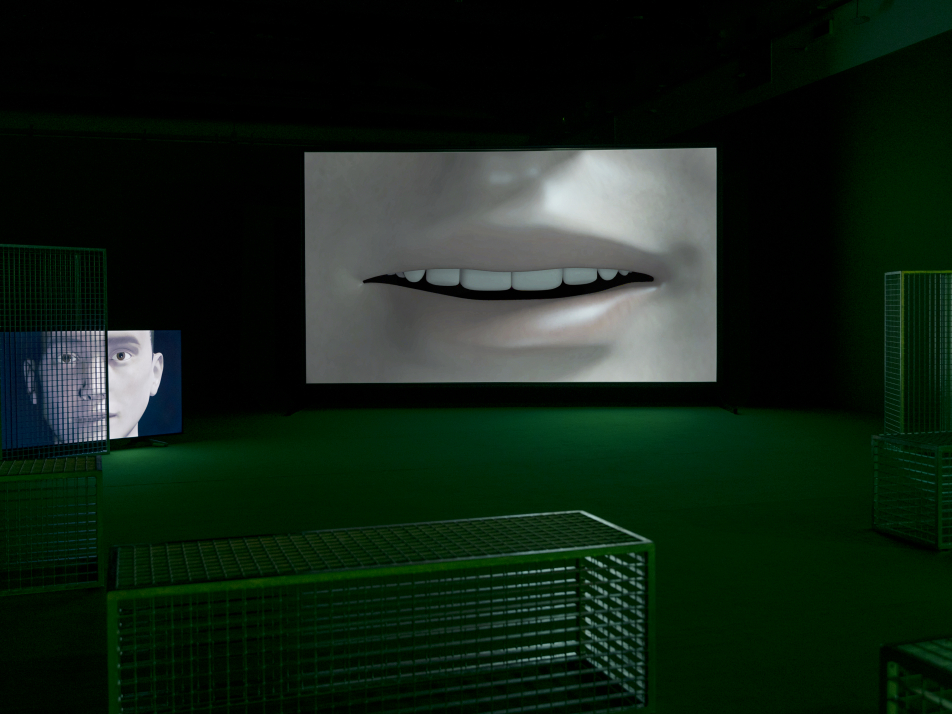 DECOMPRESSED PRISM - CGI for Video Installation - 2021 (for Salvatore Vitale)