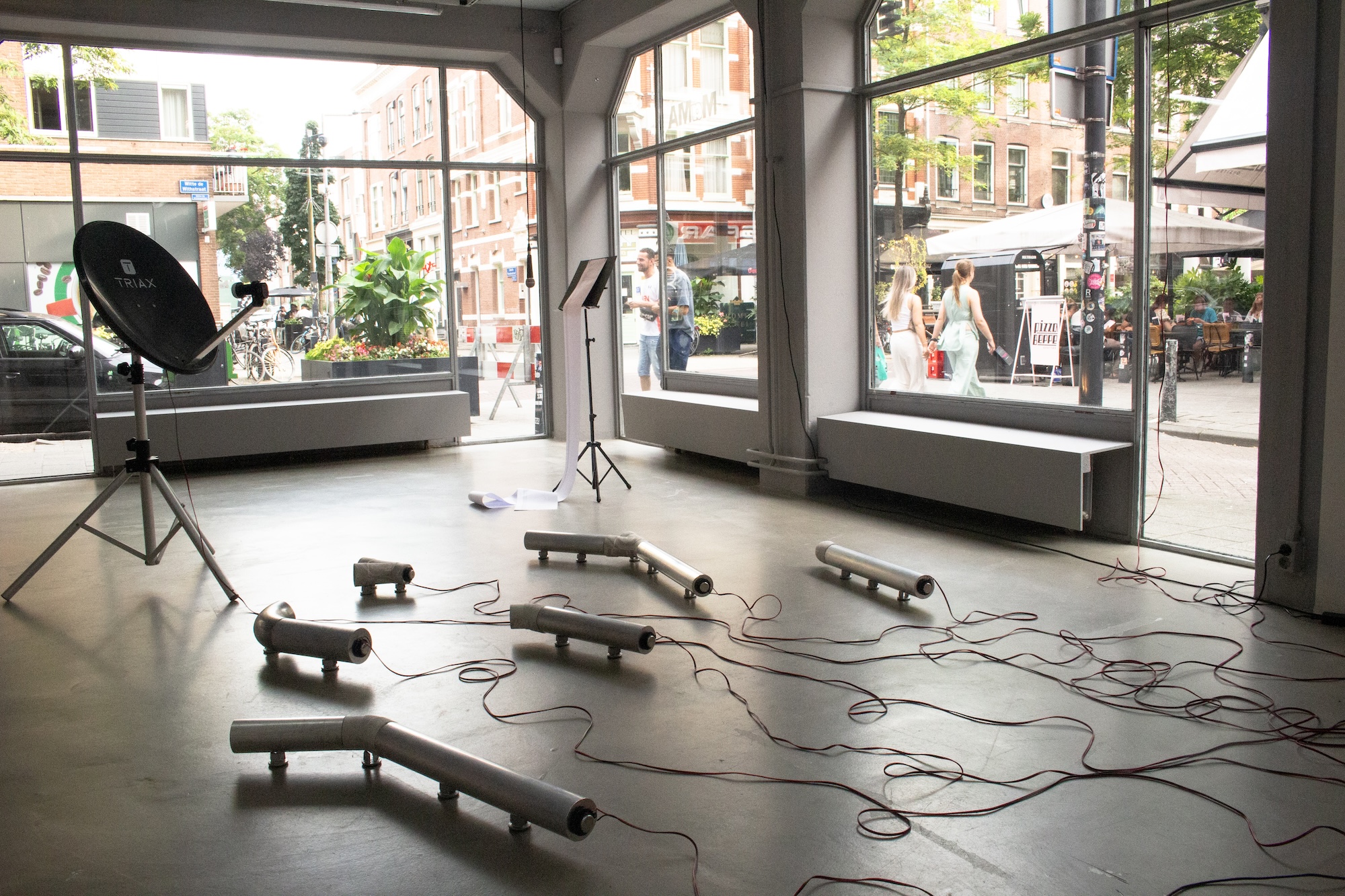 What is Left to Listen to Now? 8-channel installation and performance, MaMA Rotterdam, 2025