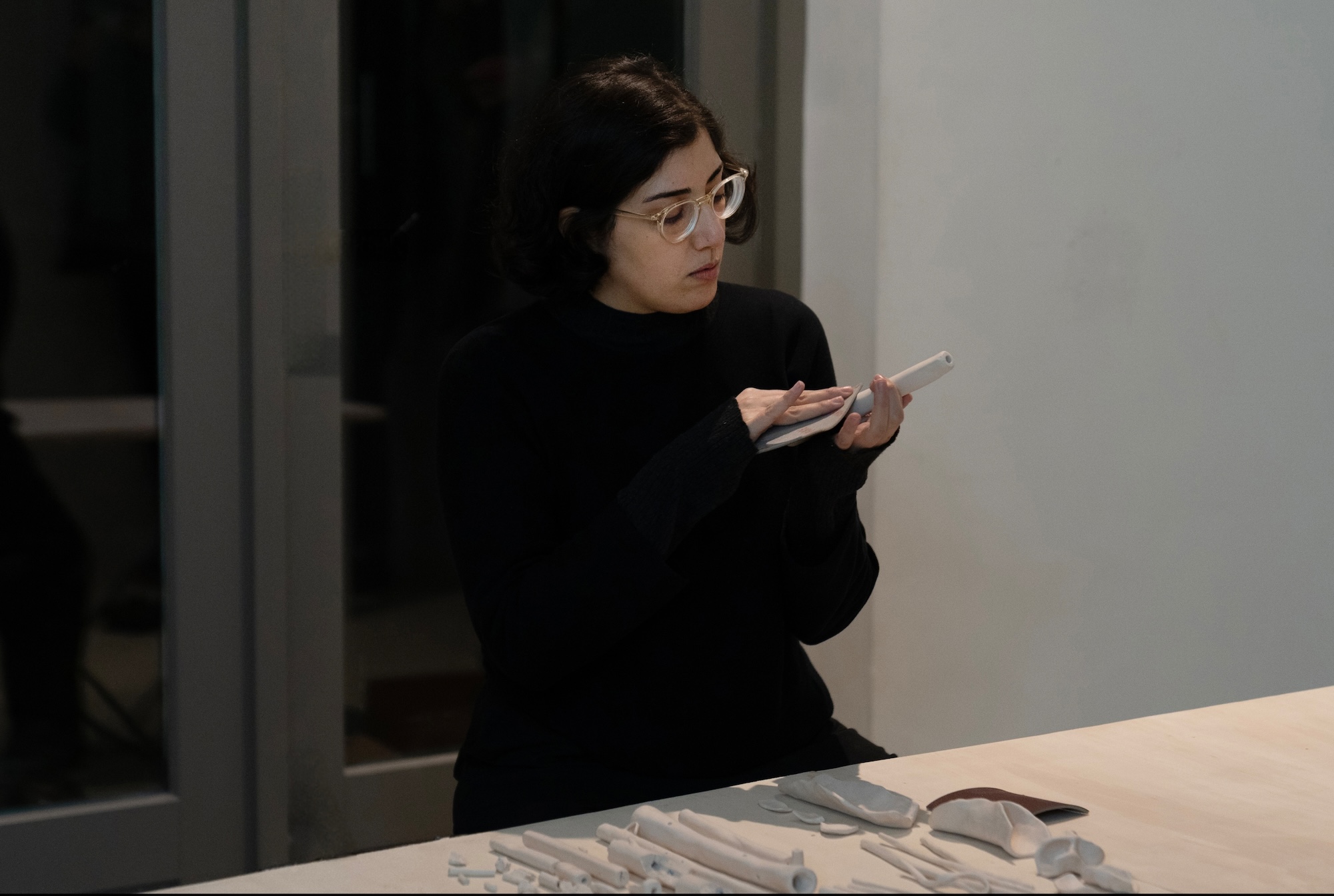 Grasping a Gasp: A Sonic Memory Installation and performance, West Den Haag Paradise, 2024