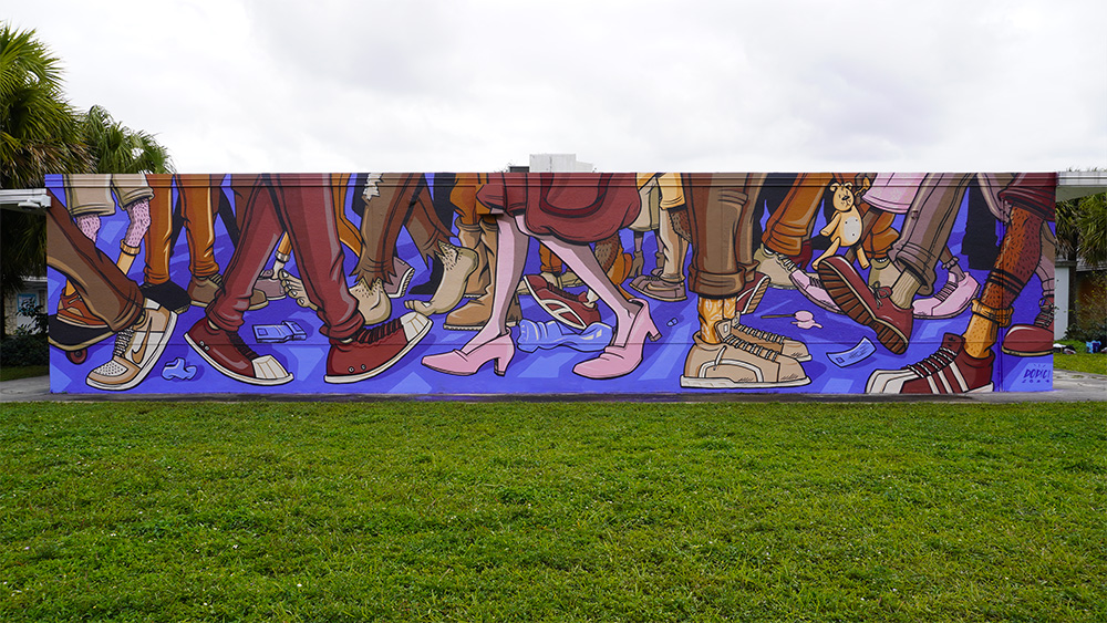 Walking down your street