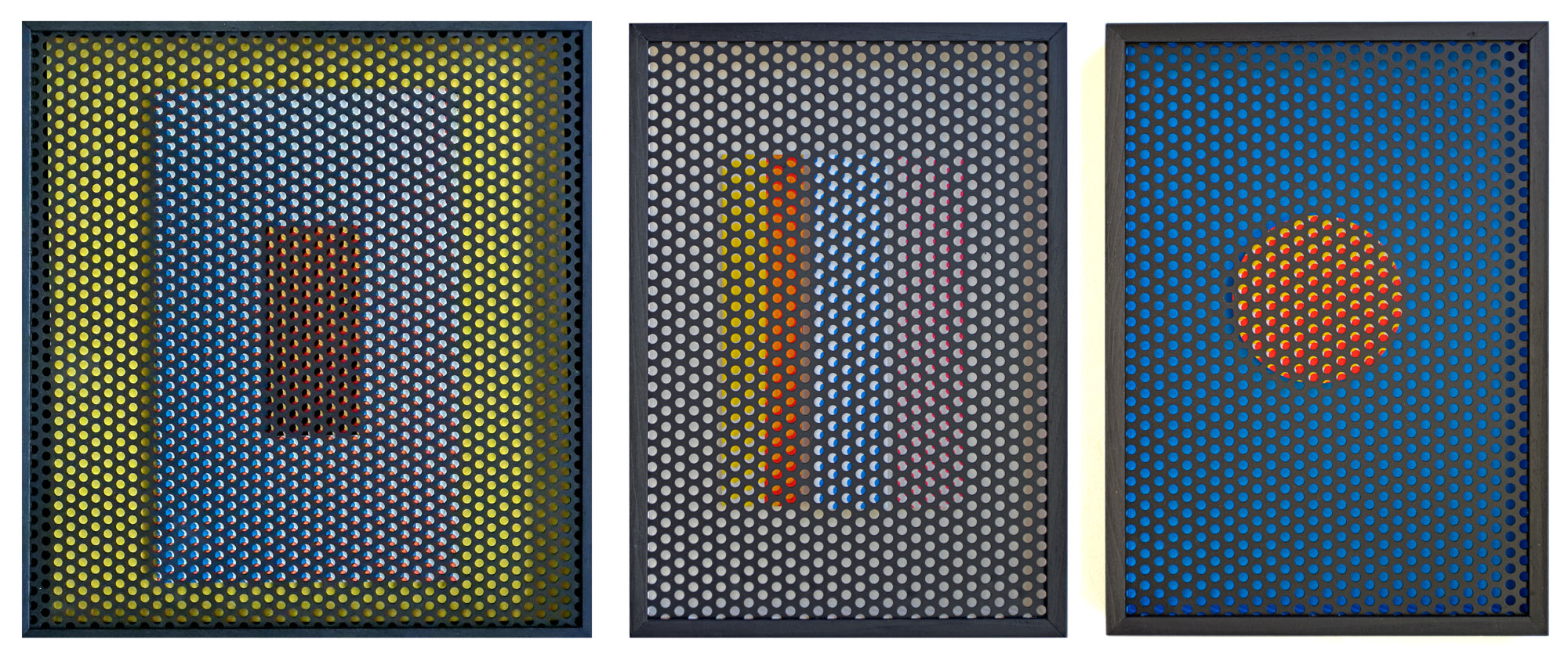 Point of View, Optical, Kinetic works, 2025