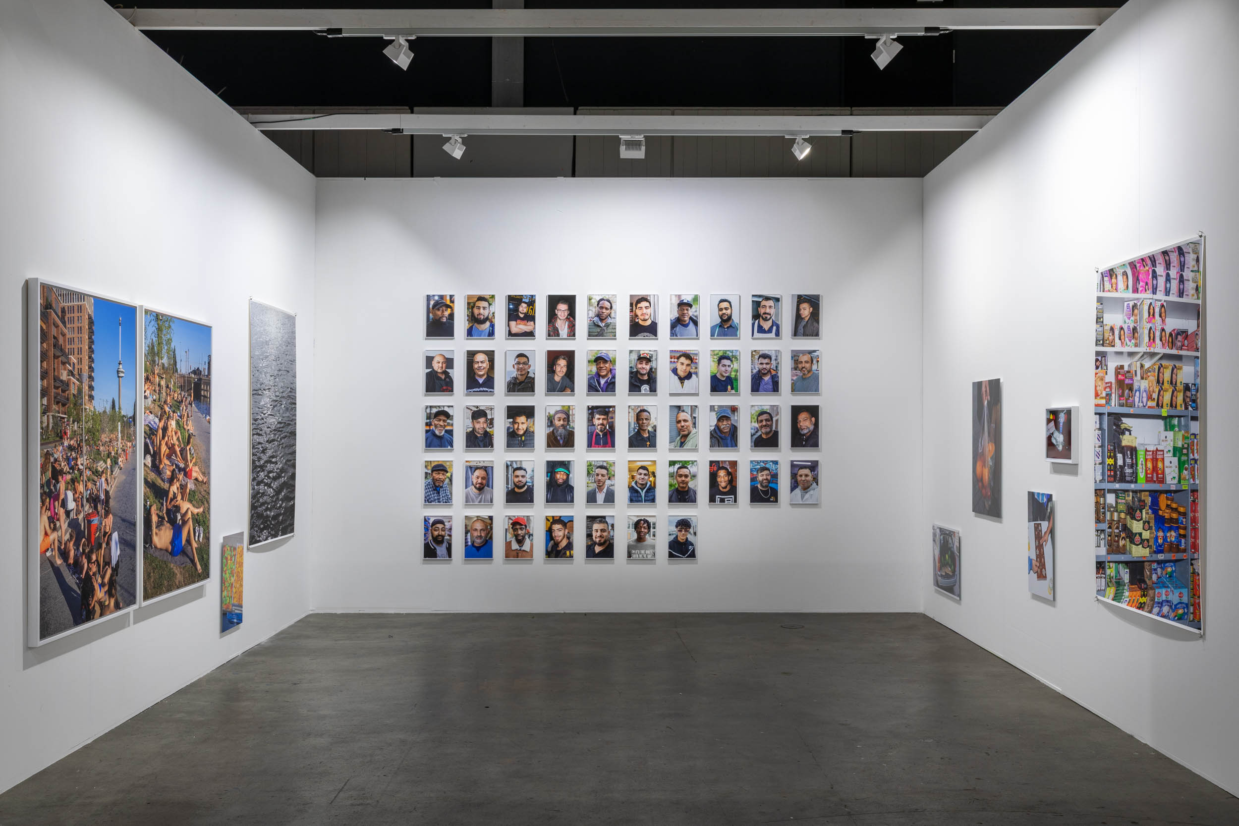 Solo presentatie met JOEY RAMONE tijdens  Art Rotterdam 2024