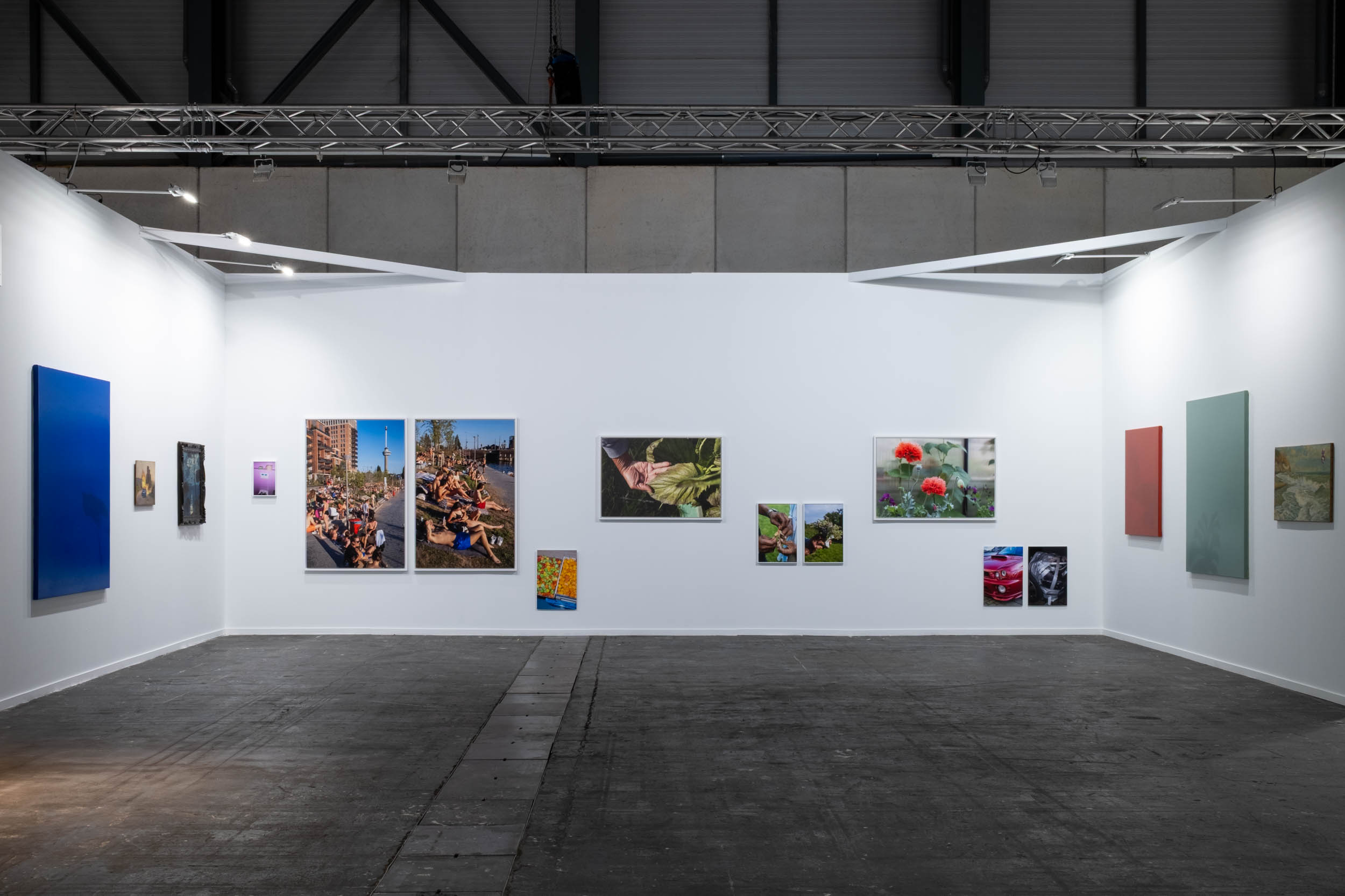 Duopresentatie met JOEY RAMONE bij ARCO, Madrid 2024