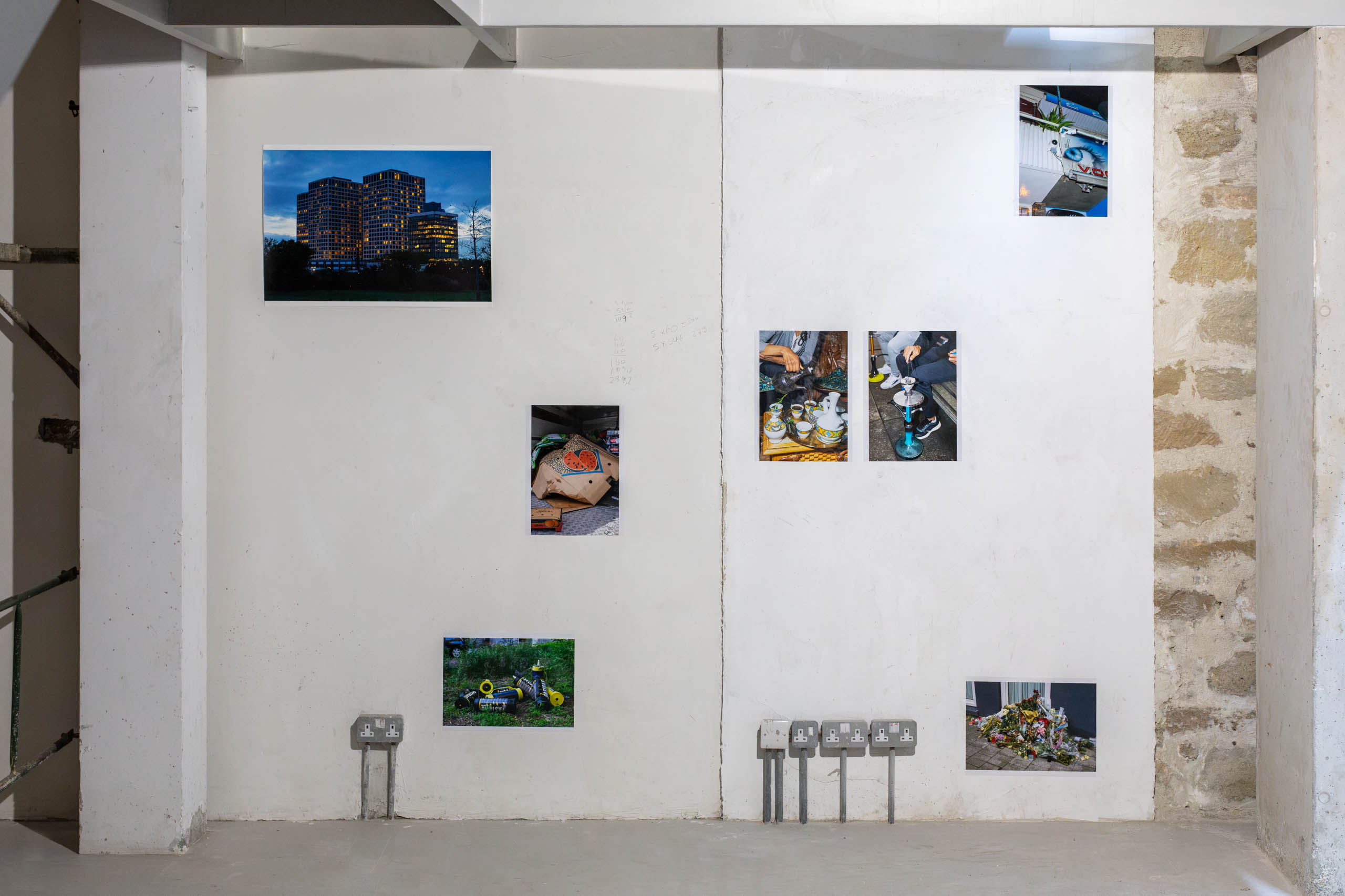 Groepstentoonstelling bij Limassol Art Walks, Cyprus, 2024