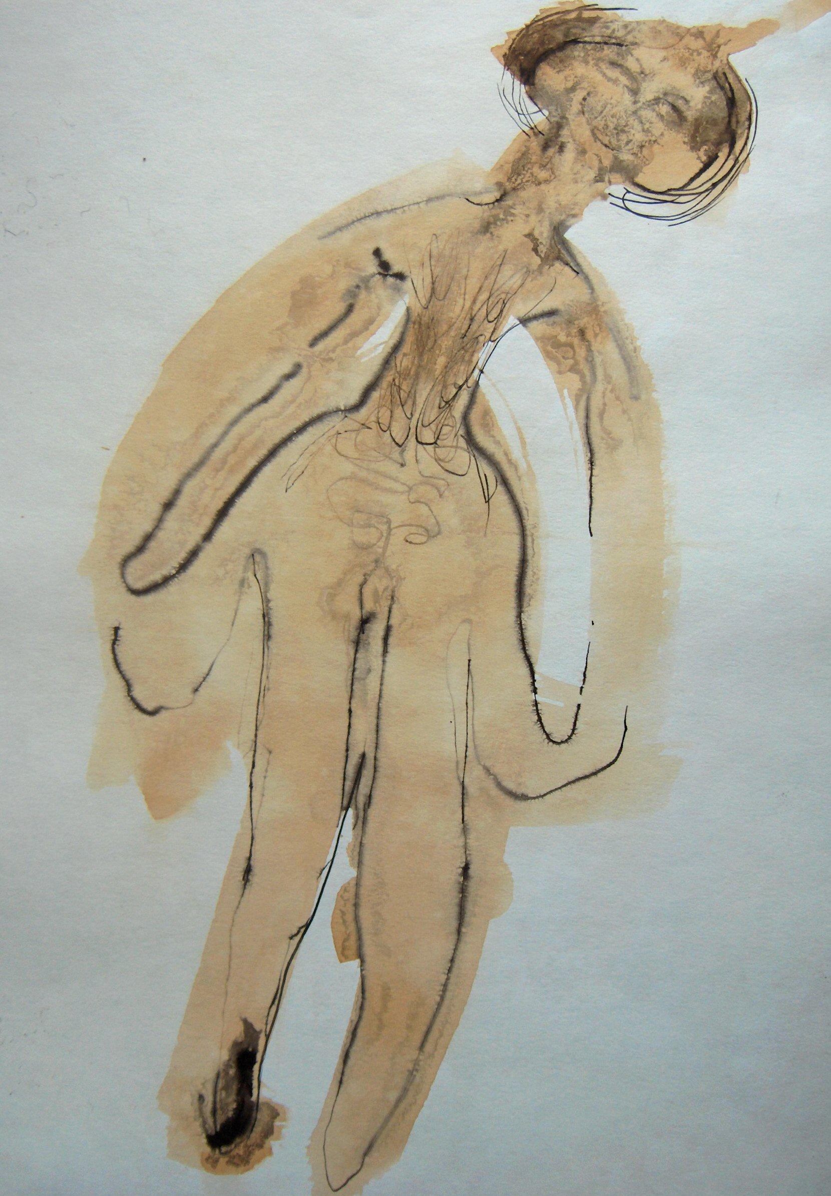 boekje maken met bi-manuele tekeningen in RISO, toekenning Impuls en Verdieping