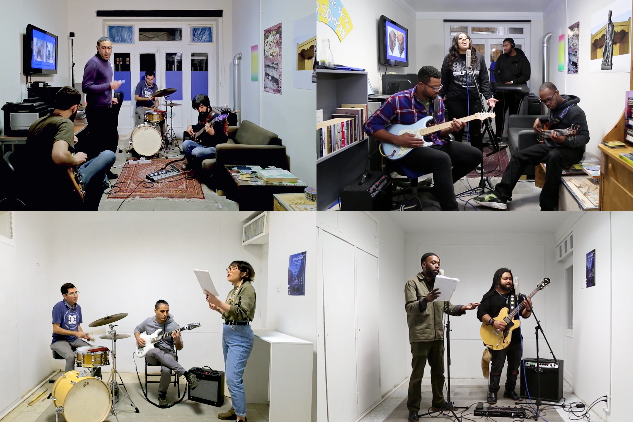 The Silence − Tehran, Mattress Factory Pittsburgh (2019)