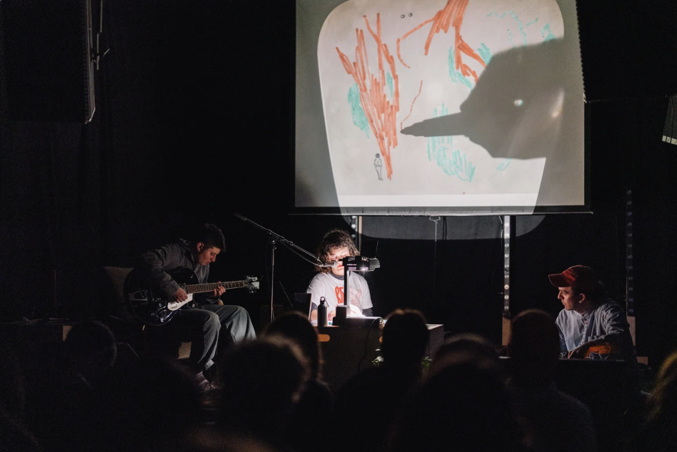 Performance / I don't know how to draw a tree, 2025