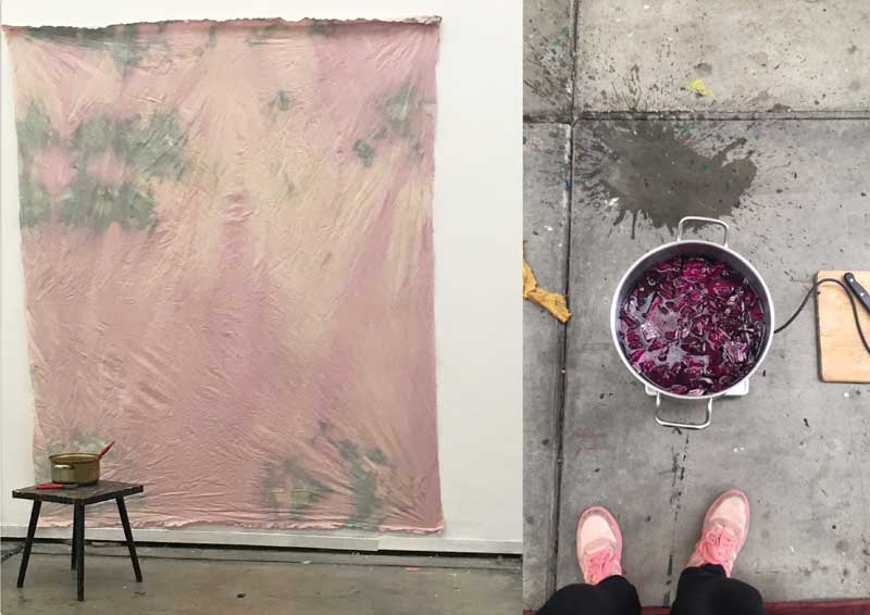 Cabbage Painting
