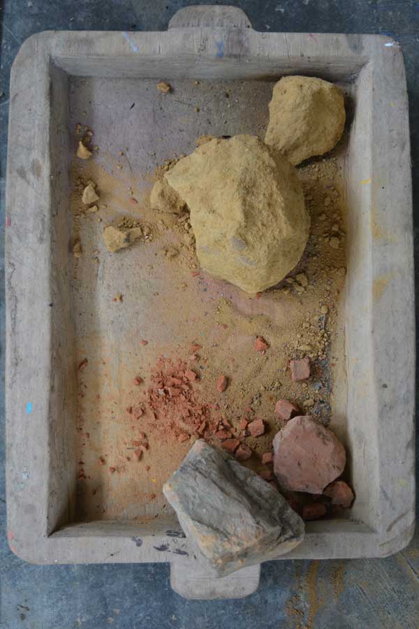 Research Natural Pigments 2019