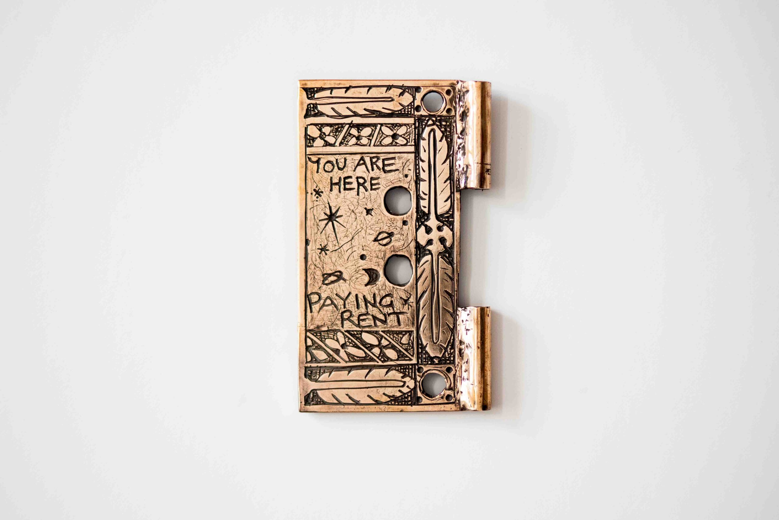 You Are Here, Paying Rent